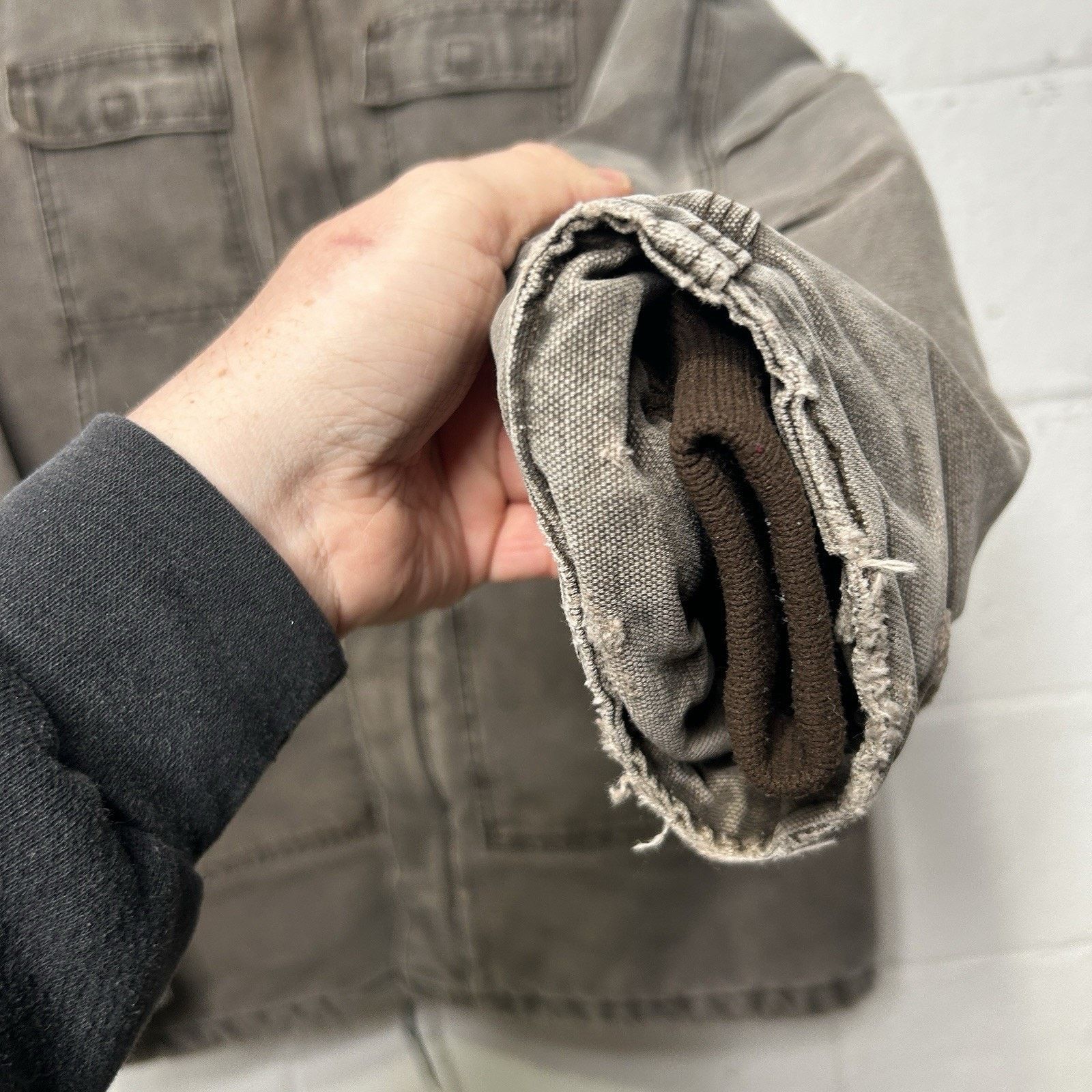 Carhartt Vintage Faded Carhartt Quilted Artic Jacket “Chestnut” C26 Size US M / EU 48-50 / 2 - 9 Thumbnail