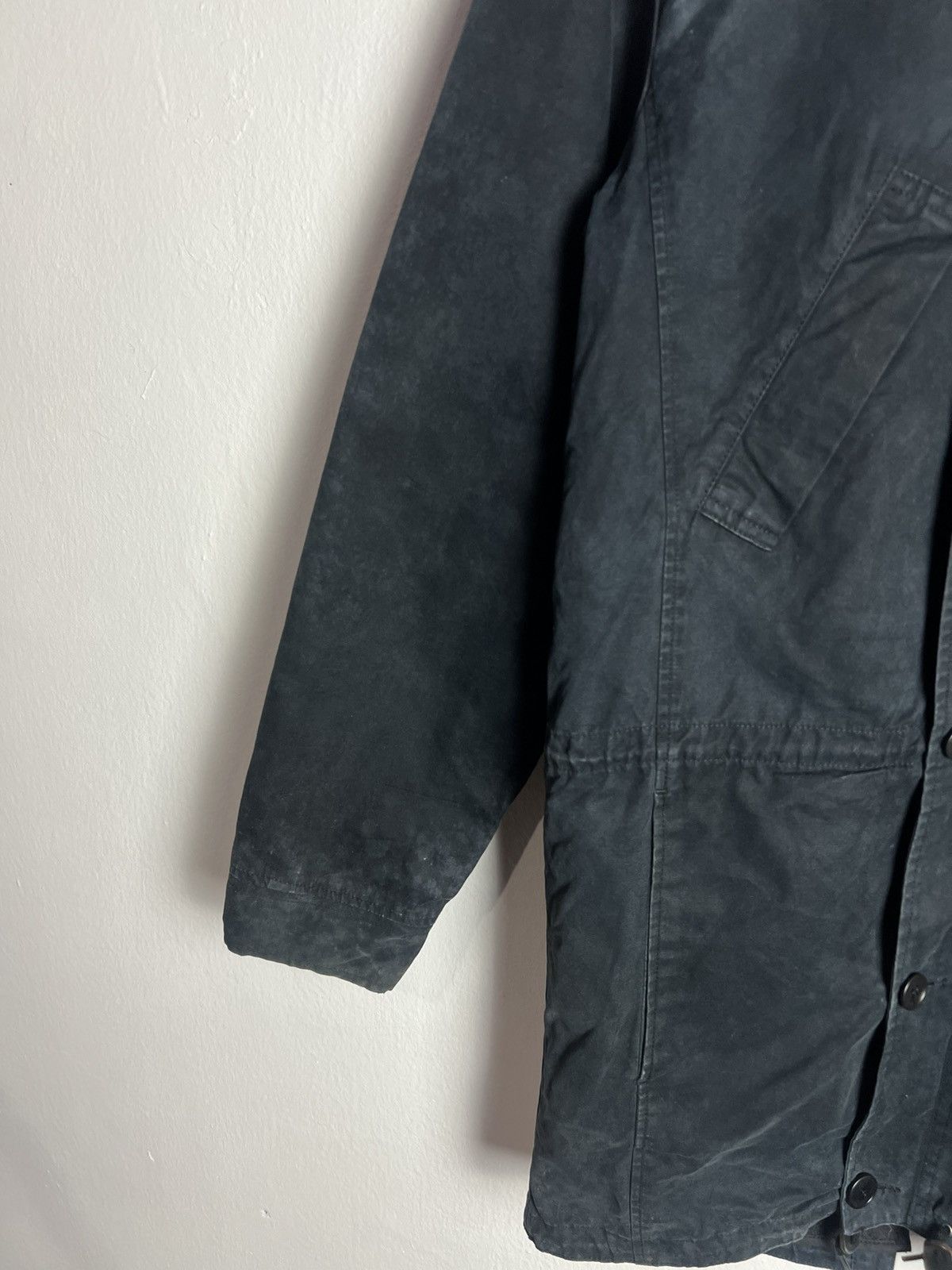 A.P.C. A.P.C Rue Madame Paris Fishtail Parka Hooded Size US L / EU 52-54 / 3 - 8 Thumbnail