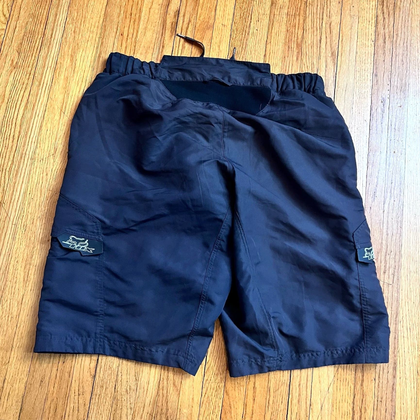 Fox Racing Fox Racing Shorts Mens 36 Padded Lined Moto Black Cargo Performance Size US 36 / EU 52 - 4 Thumbnail
