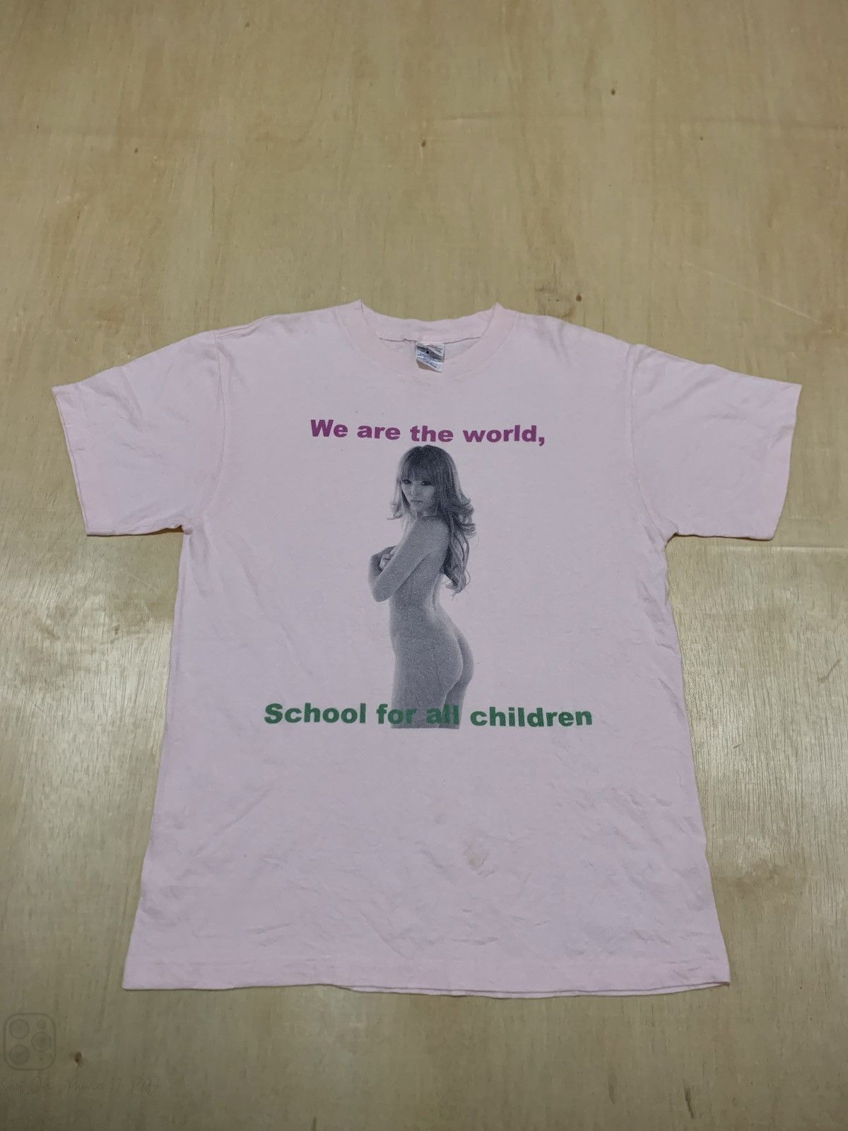 Vintage Y2k Porntee Style Tshirt