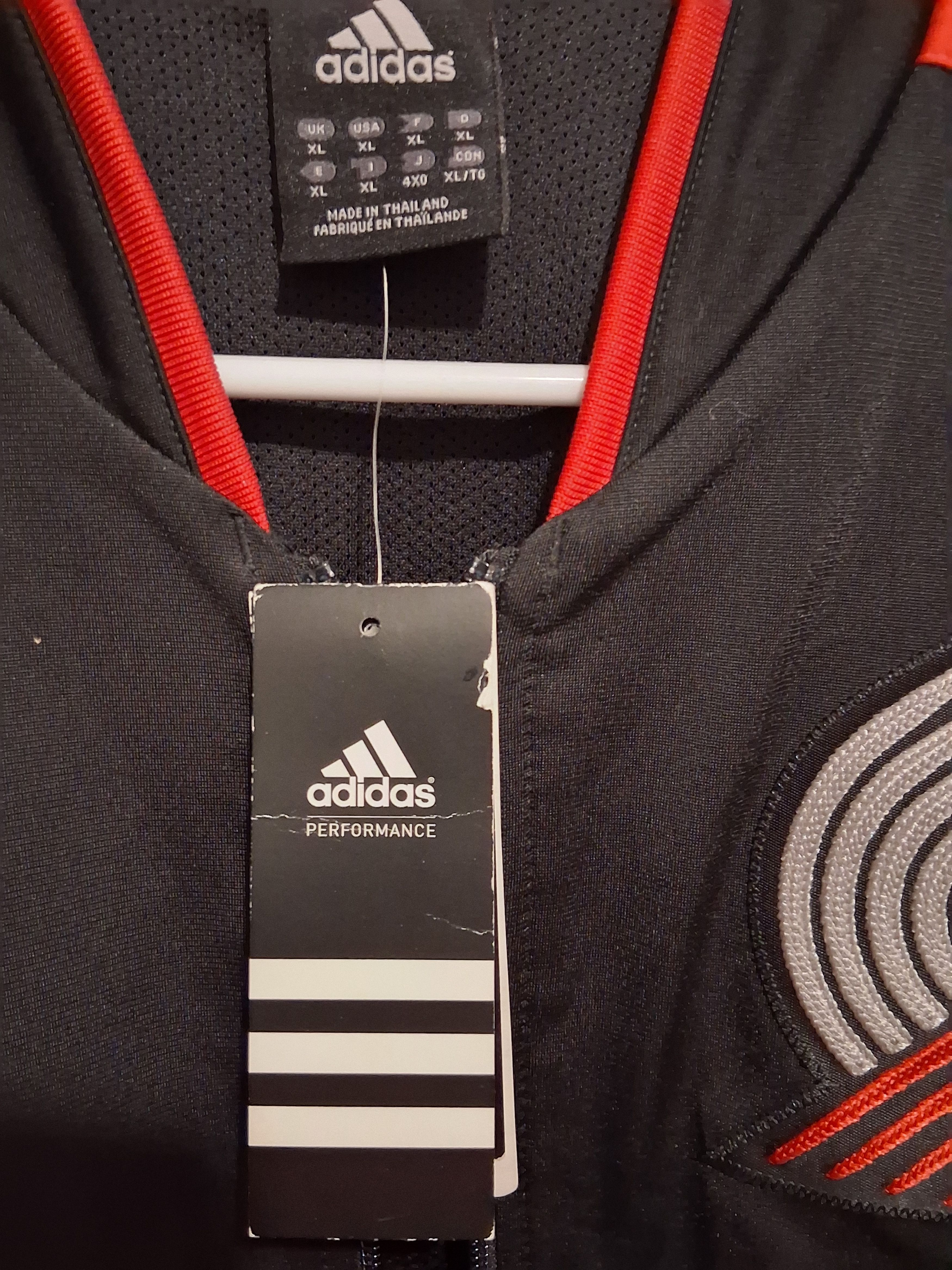 Adidas Adidas x NBA Trail Blazers On-Court Weekday Track Jacket NEW Size US XL / EU 56 / 4 - 6 Thumbnail