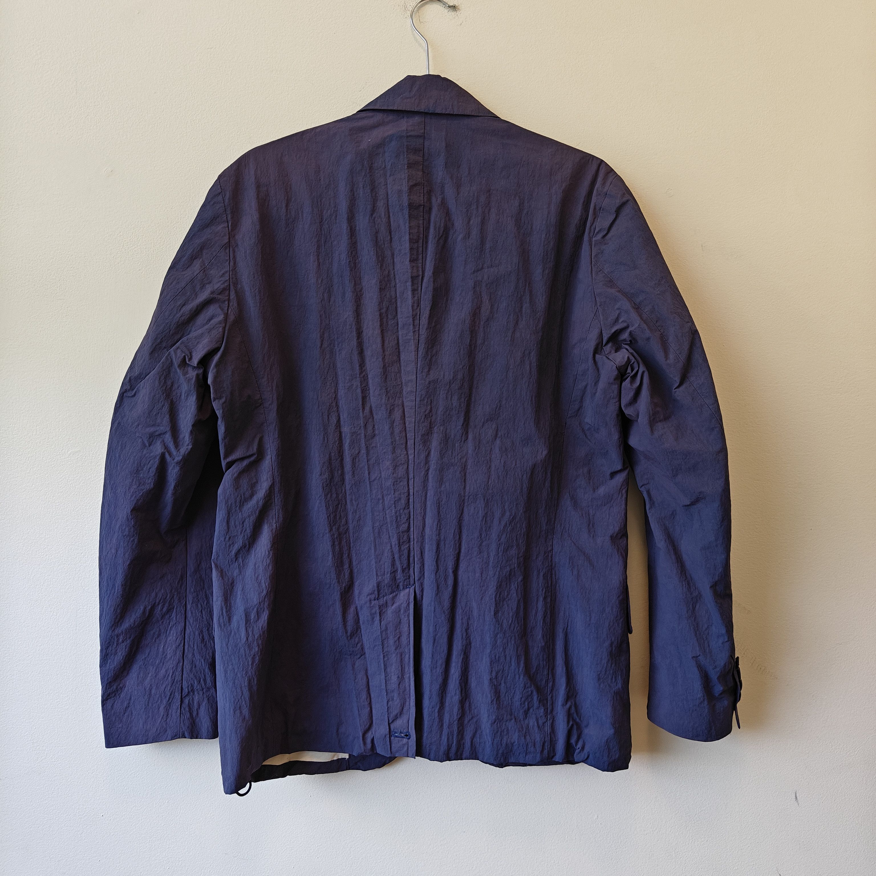 MINOTAUR INST. Minotaur Purple Nylon Blazer Japan Fits Small, Nanamica Size US S / EU 44-46 / 1 - 9 Thumbnail