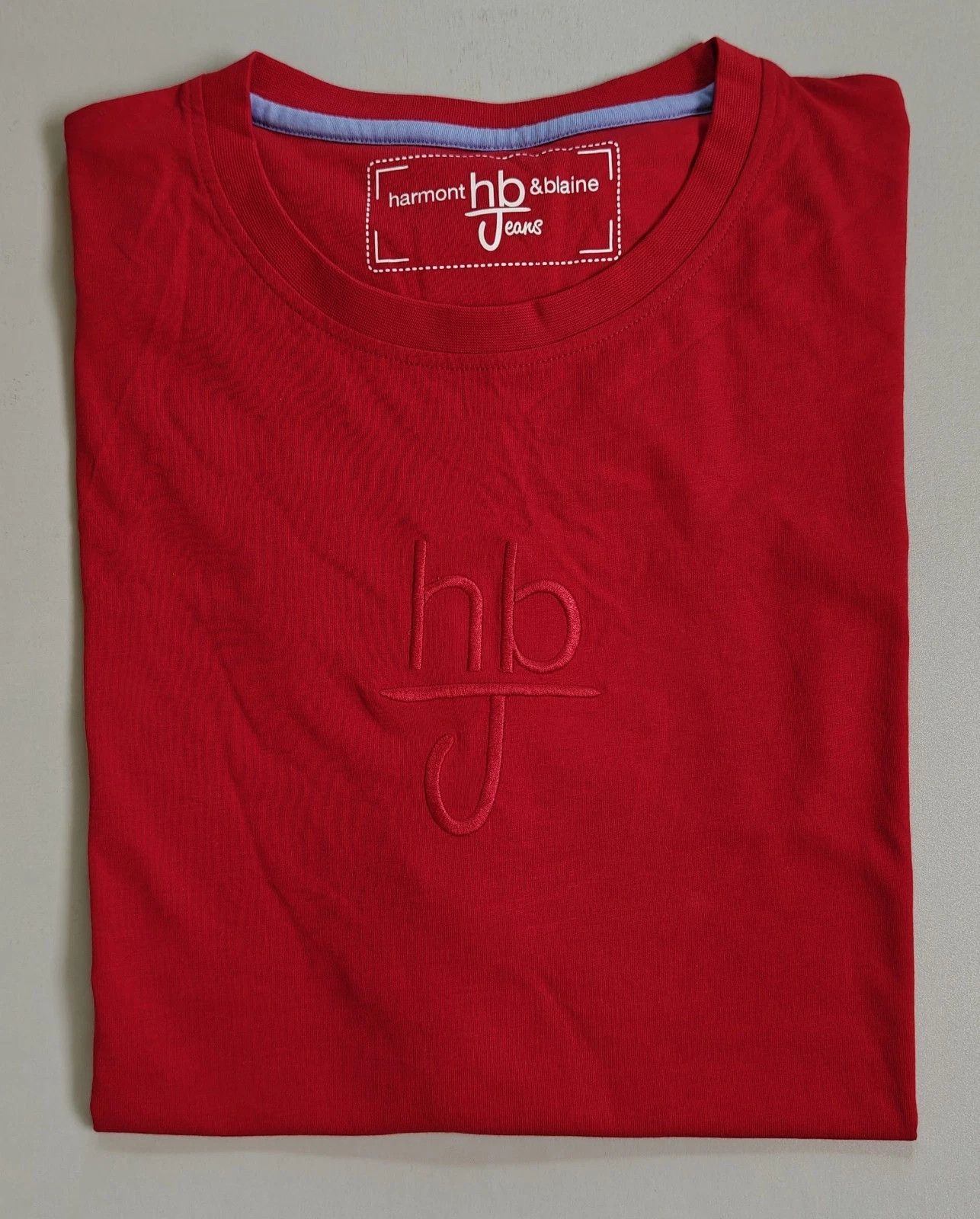 Harmont & Blaine Harmont & Blaine Jeans (HBJ) Crew Neck T-shirt ASM/2076 Size US XXL / EU 58 / 5 - 1 Thumbnail