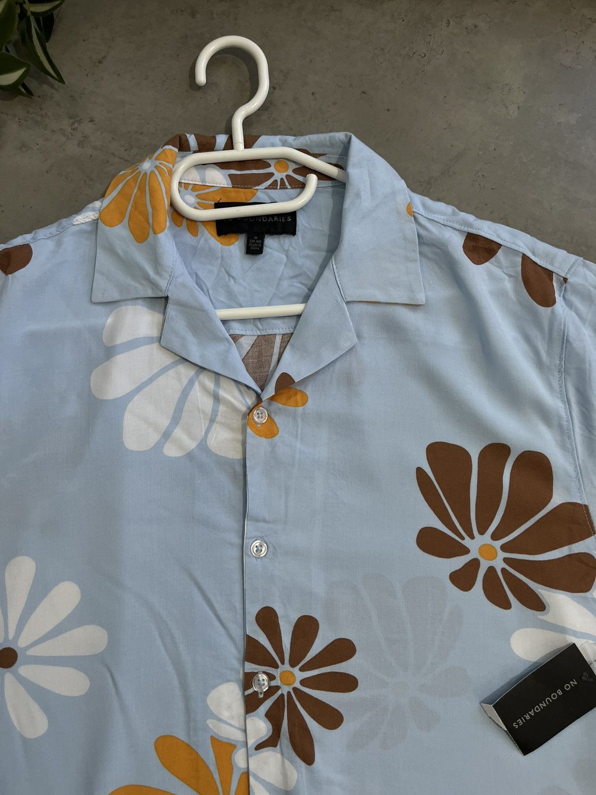 Designer No Boundaries Hawaii Shirt M Size US M / EU 48-50 / 2 - 2 Thumbnail