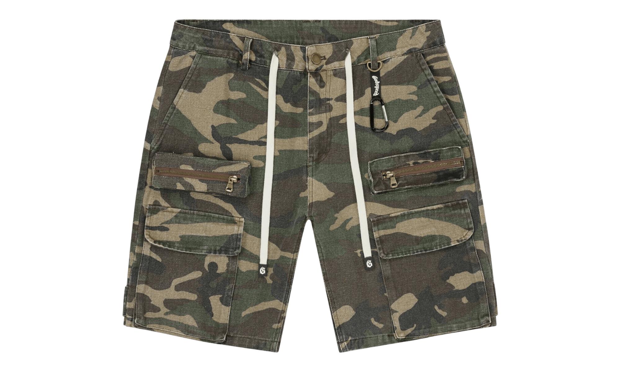 Godspeed Militia Cargo Camo Shorts Size US 32 / EU 48 - 1 Thumbnail