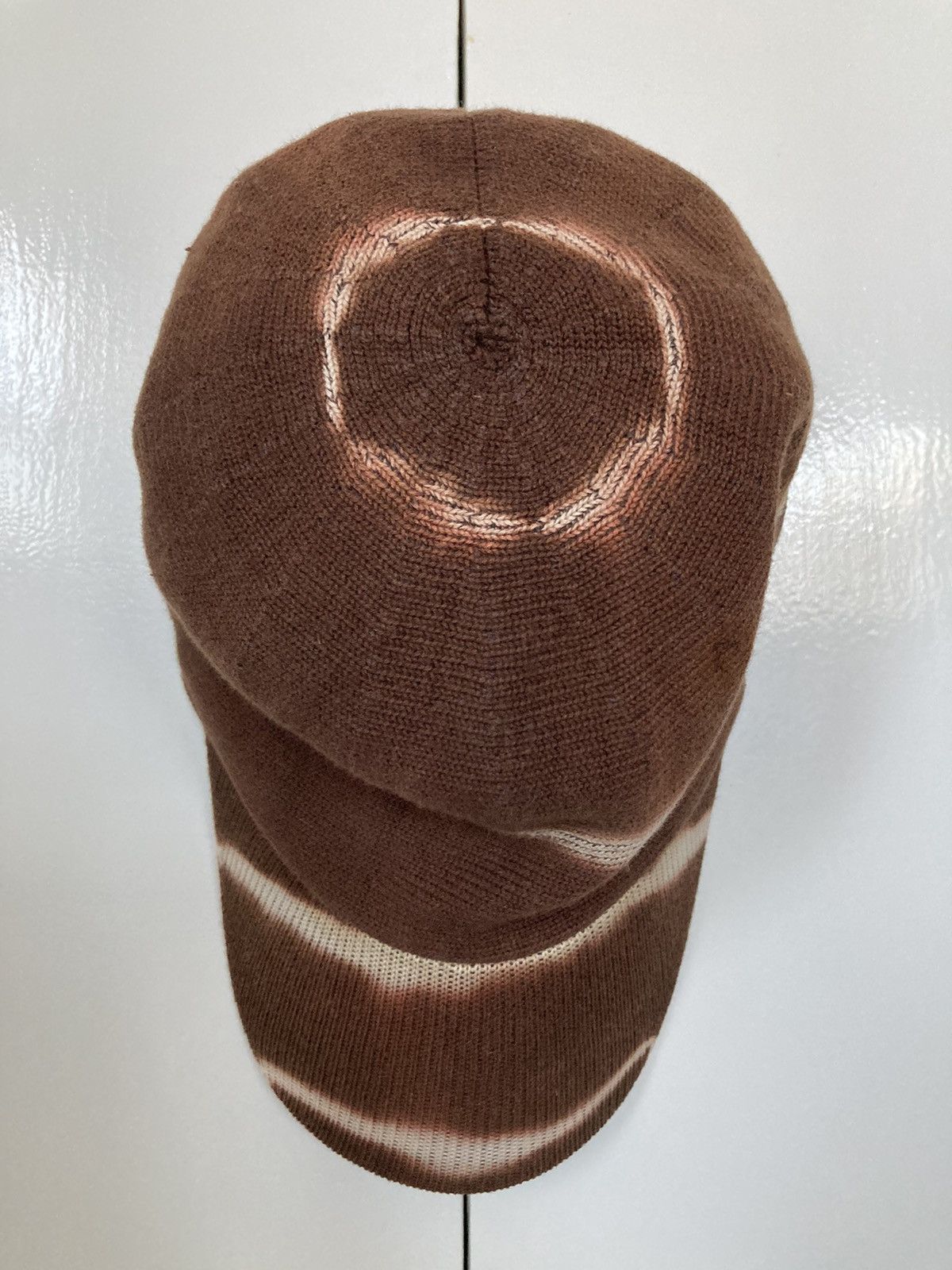 Levi's LEVI'S RED TAB BROWN WHITE RINGS HAT BASEBALL CAP VINTAGE Size ONE SIZE - 6 Thumbnail