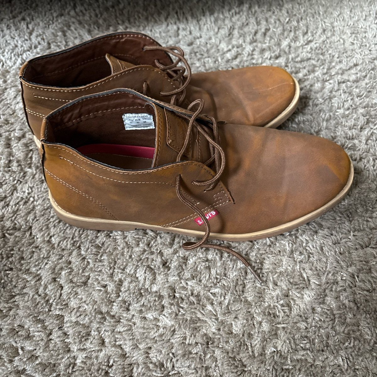 Levi's Levi’s chukka boot Size US 11 / EU 44 - 1 Thumbnail