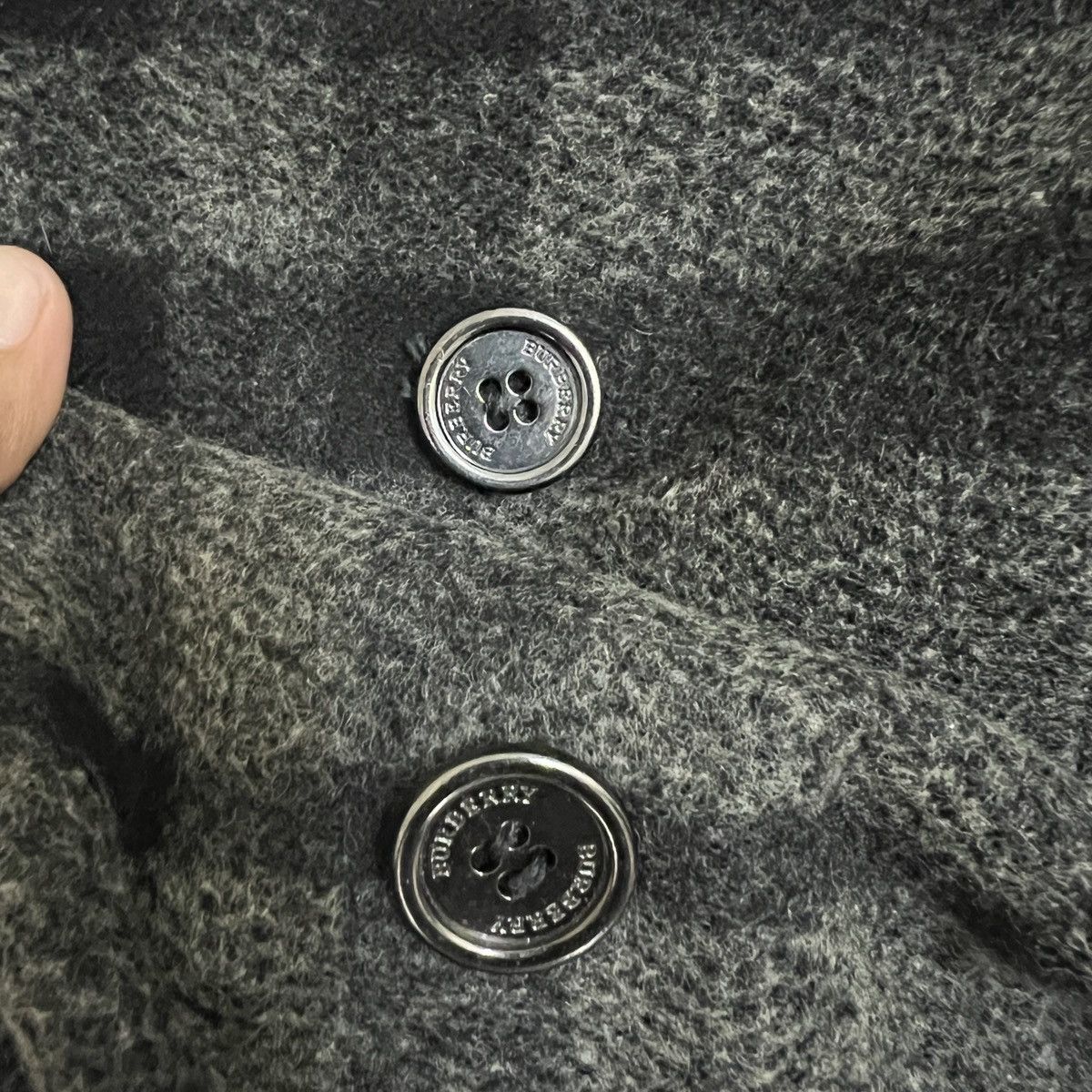 Burberry 🔥 Burberry London Double Breasted Peacoat Size US S / EU 44-46 / 1 - 16 Thumbnail