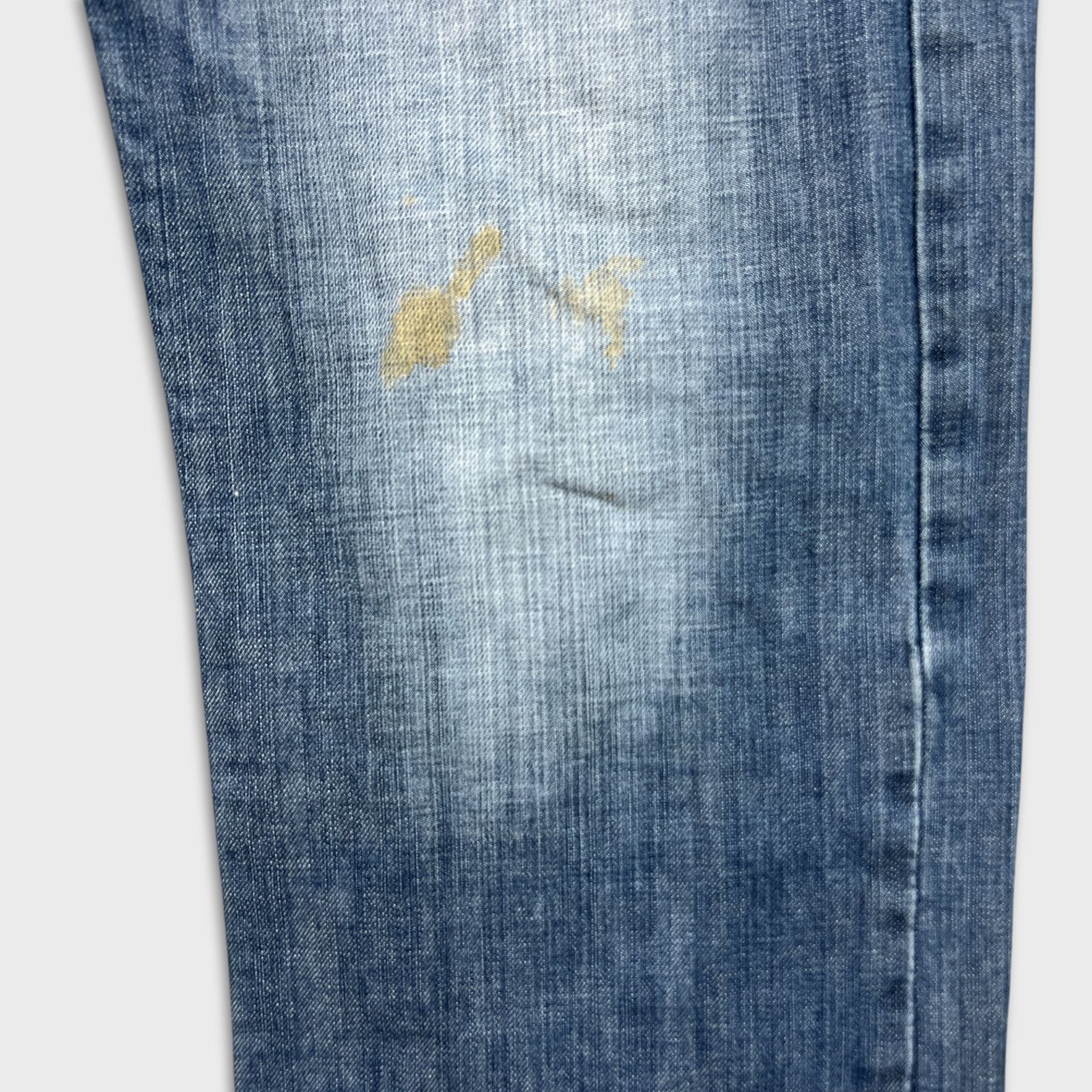 Diesel × Vintage Diesel Jeans 32x33 Industry Regular Straight Leg Denim Pants Size US 32 / EU 48 - 5 Thumbnail