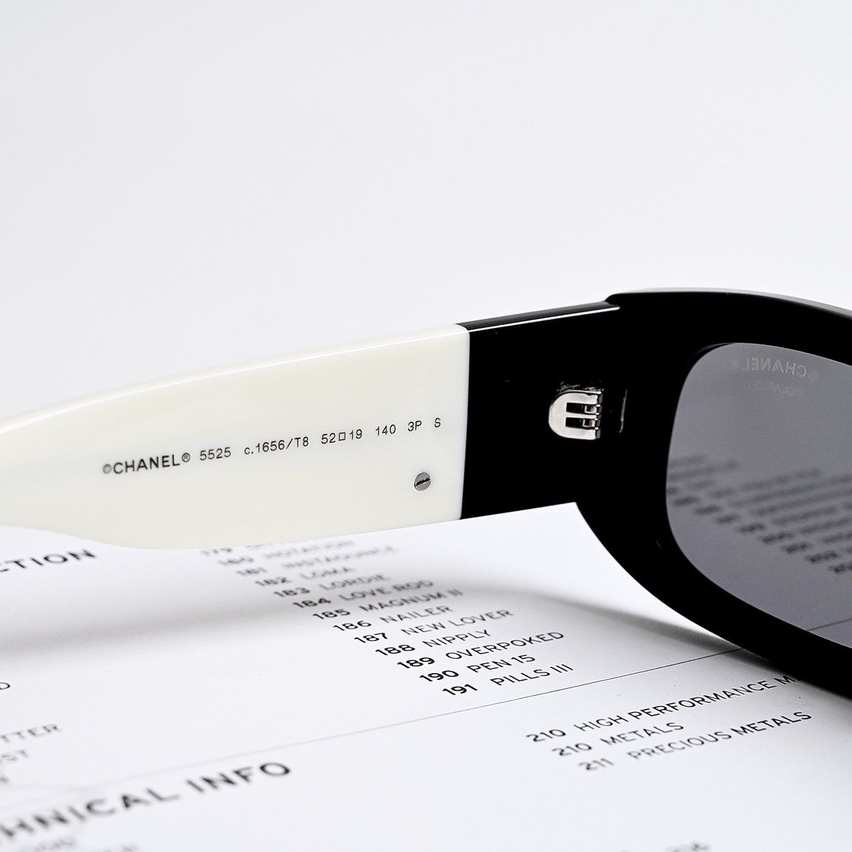Chanel CHANEL 0CH5525 SUNGLASSES Size ONE SIZE - 7 Thumbnail