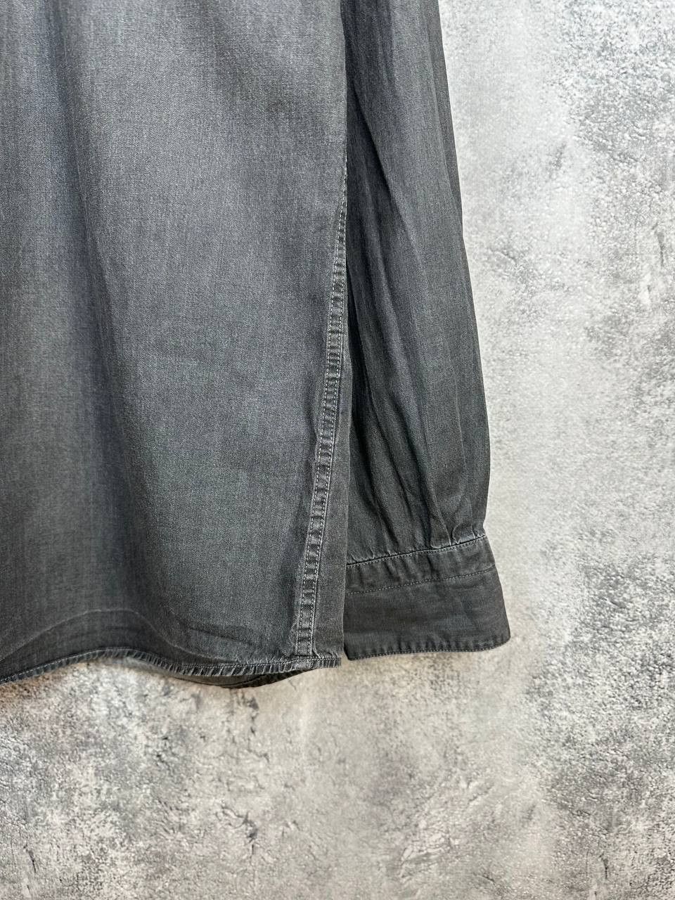 Reiss REISS Knight Dark Wash Denim Shirt Button Up Off-Duty Style Size US L / EU 52-54 / 3 - 8 Thumbnail