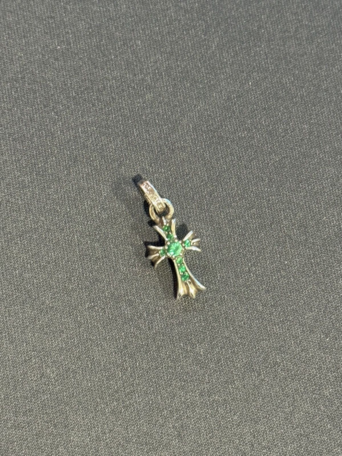 Chrome Hearts Chrome Hearts Emerald Baby Fat Charm Pendant Size ONE SIZE - 13 Thumbnail