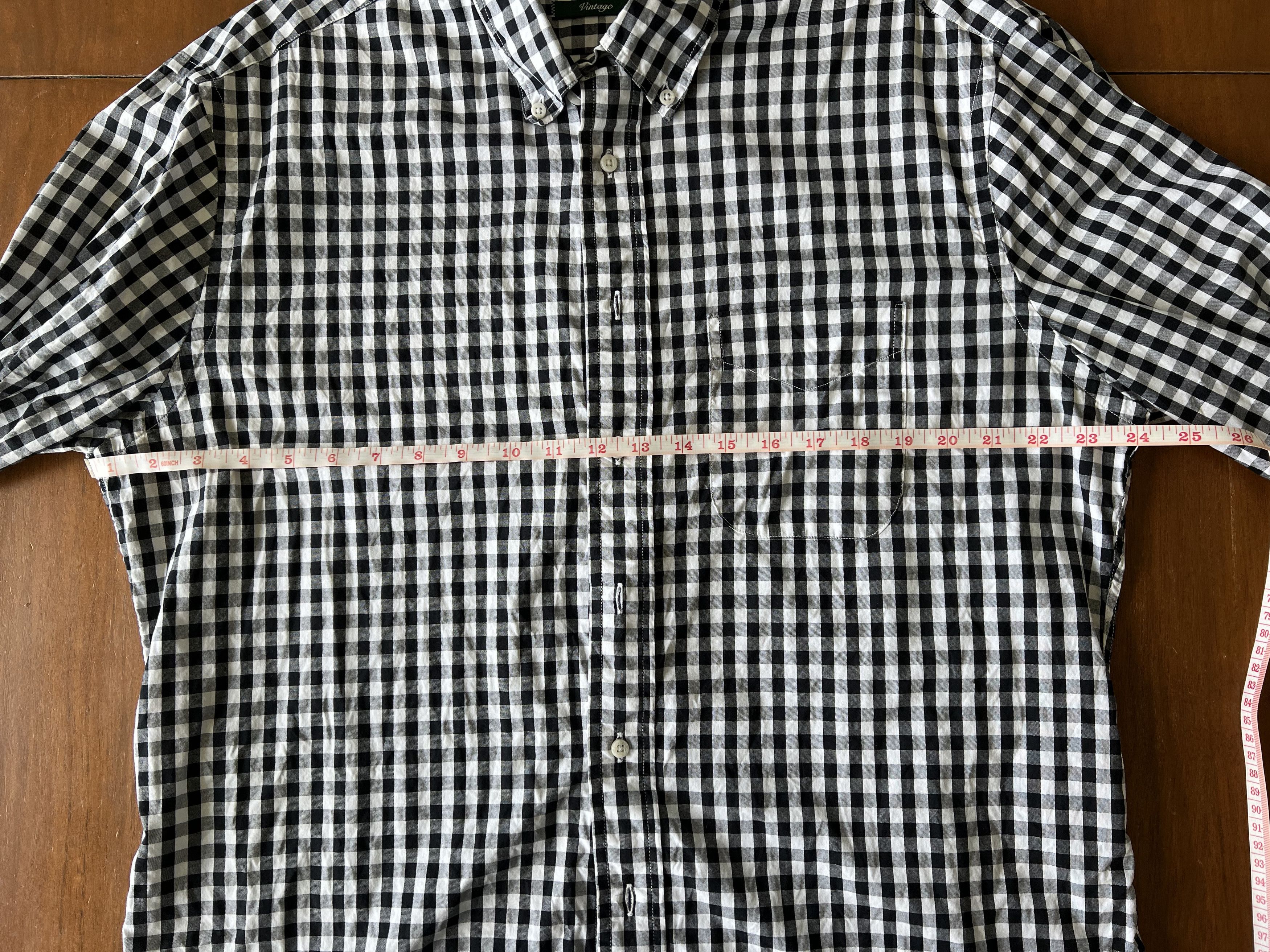 Gitman Bros. Vintage Plaid Button Up Size US XL / EU 56 / 4 - 4 Thumbnail