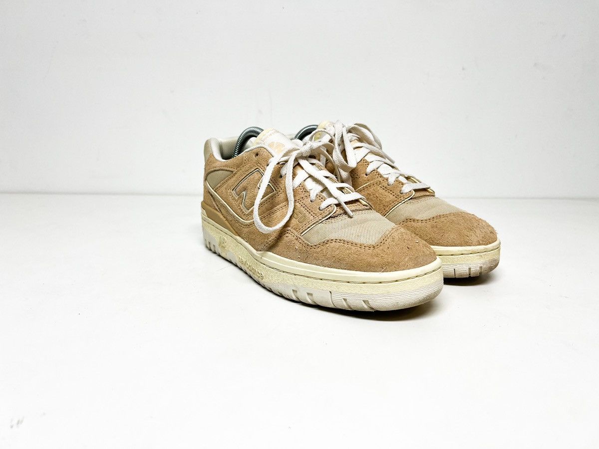 Aime Leon Dore × New Balance Aimé Leon Dore x New Balance 550 Taupe | Beige Low Top Size US 8 / EU 41 - 2 Thumbnail