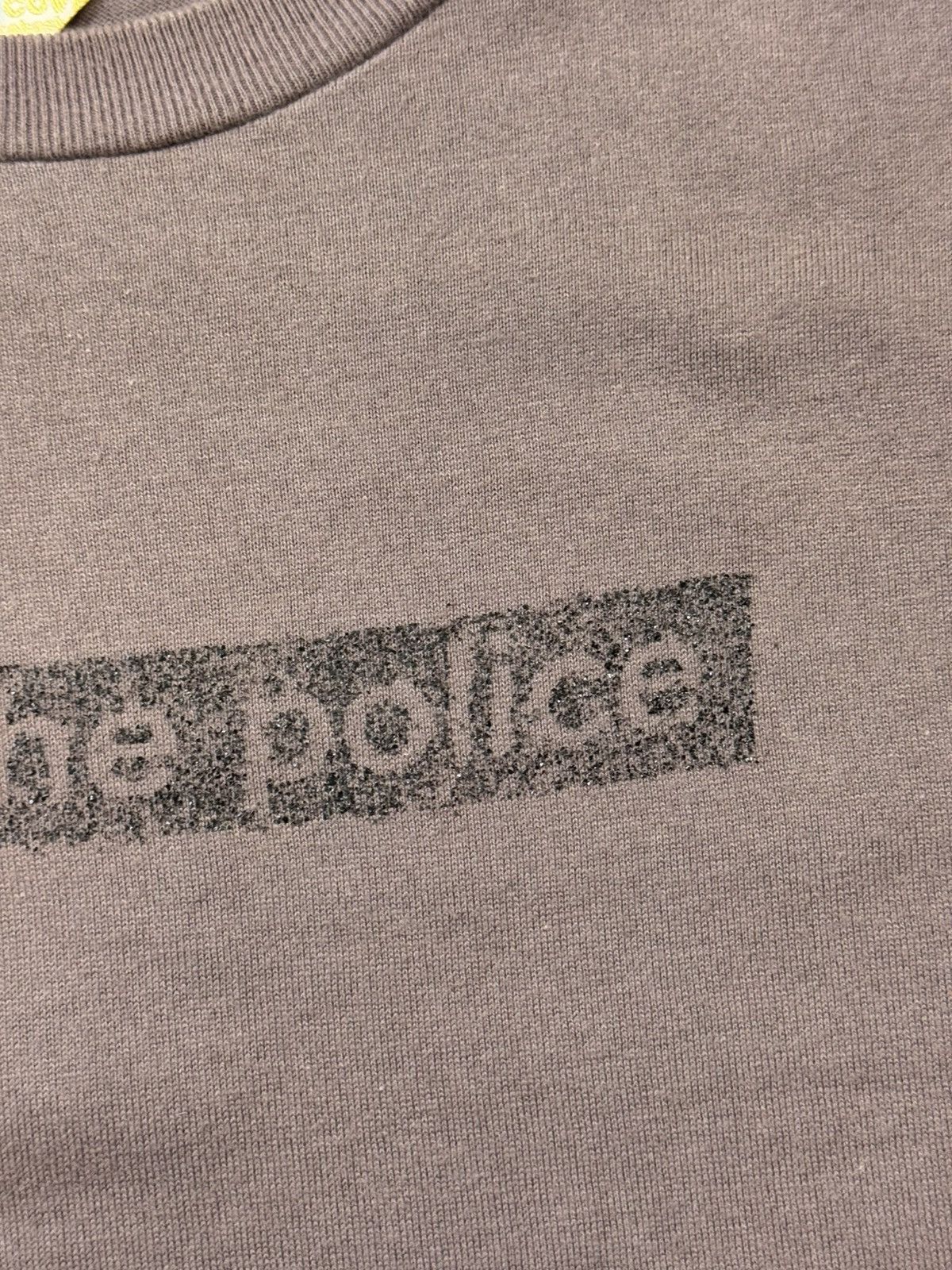 Undercover Ss1998 Undercover Wet Summer F*ck The Police Tee(Grey/M) Size US M / EU 48-50 / 2 - 12 Thumbnail
