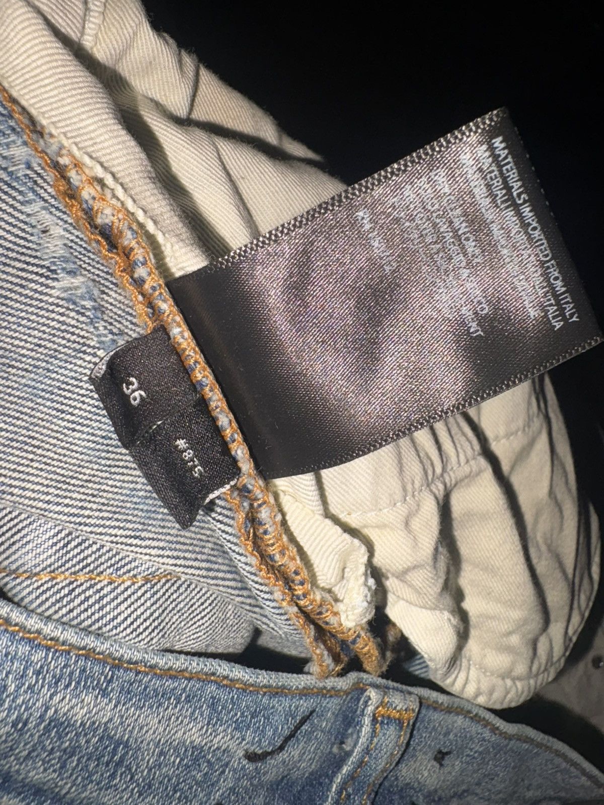 Amiri Amiri skinny jeans Size US 36 / EU 52 - 7 Thumbnail