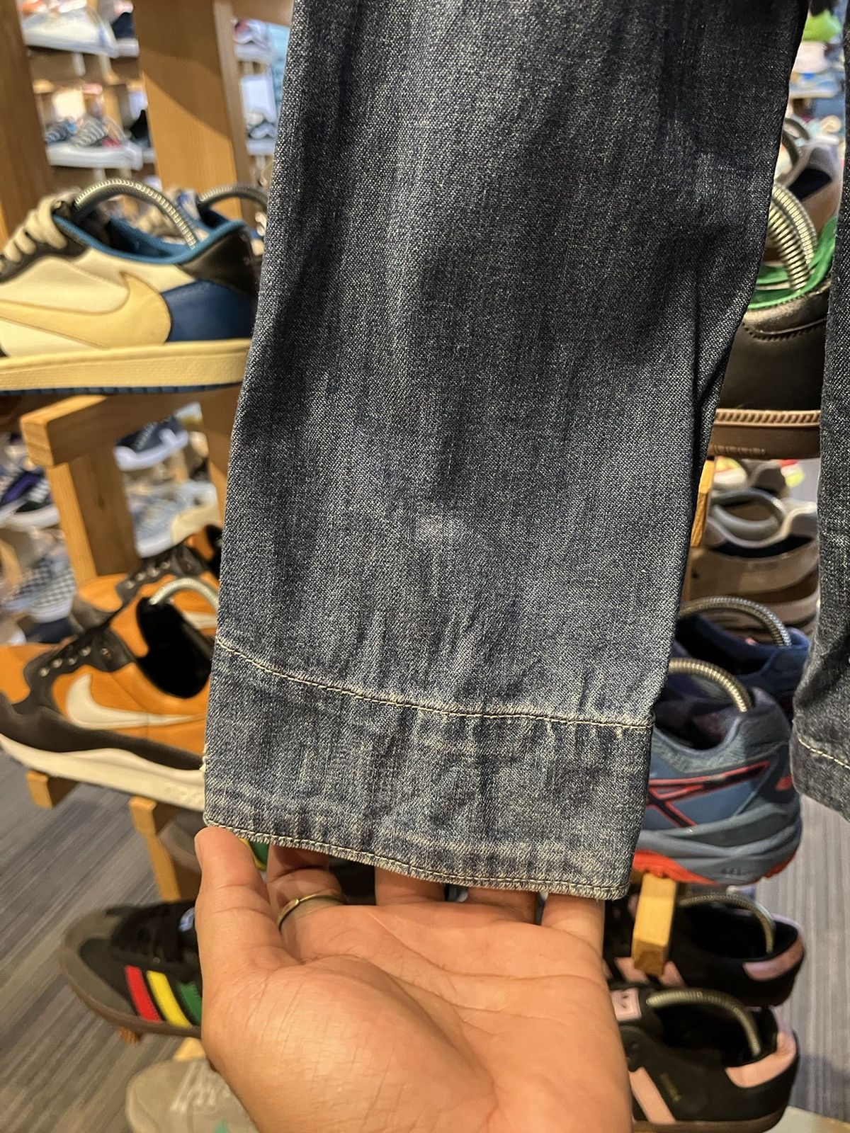 Levi's × Vintage Vintage Levi’s denim jacket Size US S / EU 44-46 / 1 - 2 Thumbnail