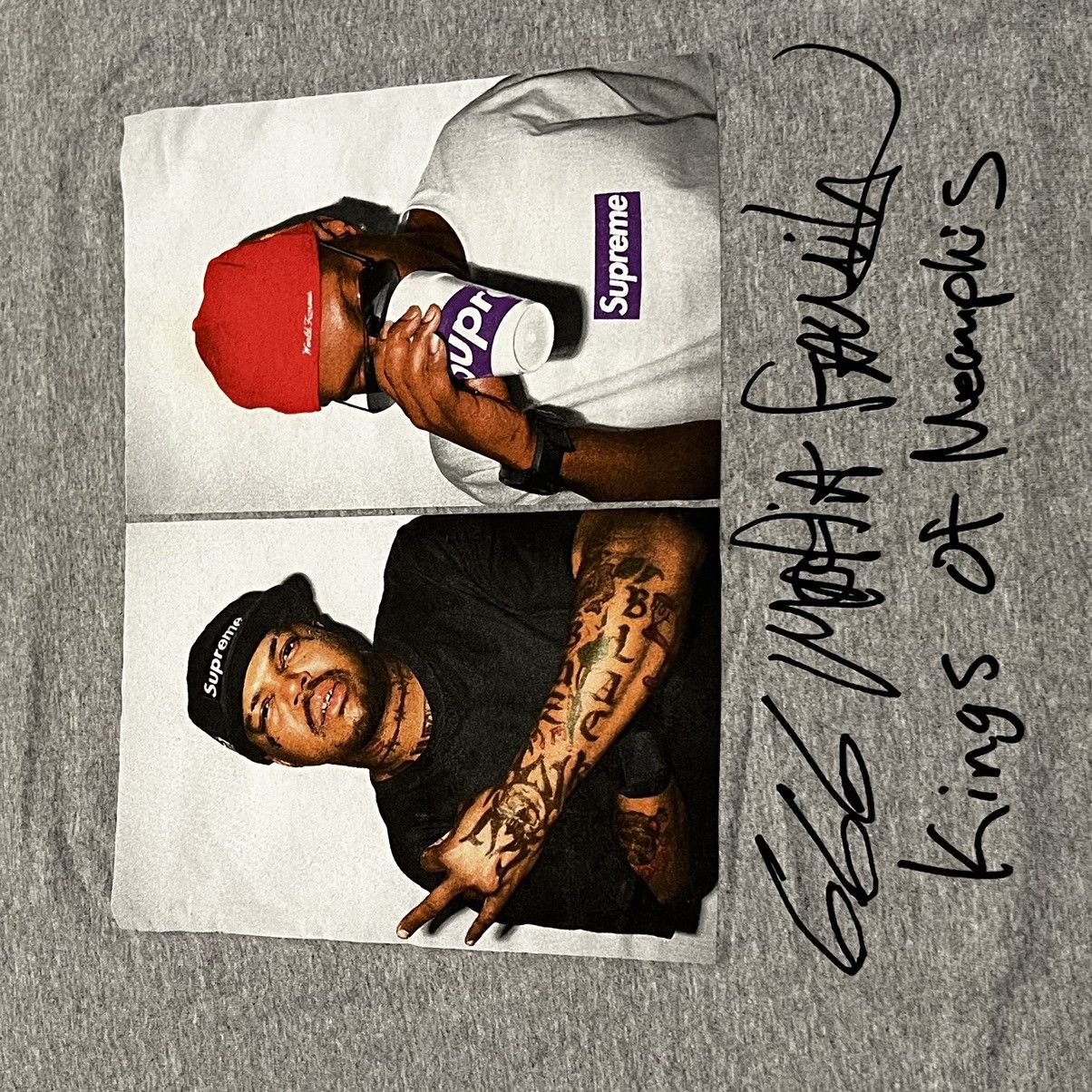 Supreme Supreme Three Six Mafia Photo Tee Juicy J Photo tee Size US XL / EU 56 / 4 - 15 Thumbnail