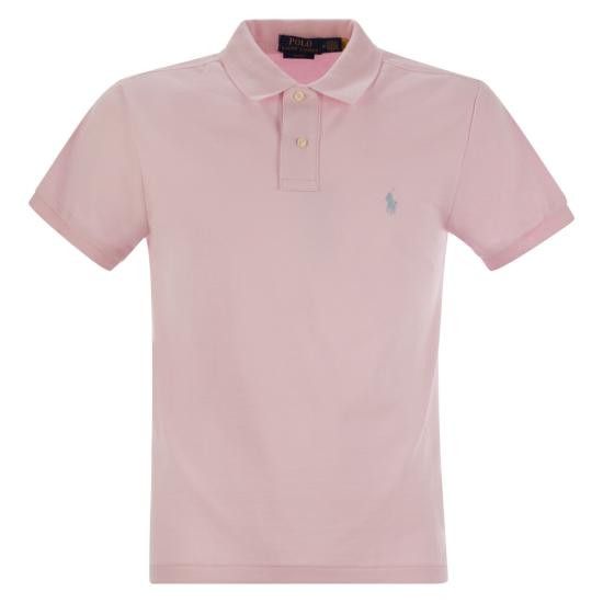 Polo Ralph Lauren POLO RALPH LAUREN Men Polo Shirts 710536856 PINK Size US M / EU 48-50 / 2 - 1 Thumbnail