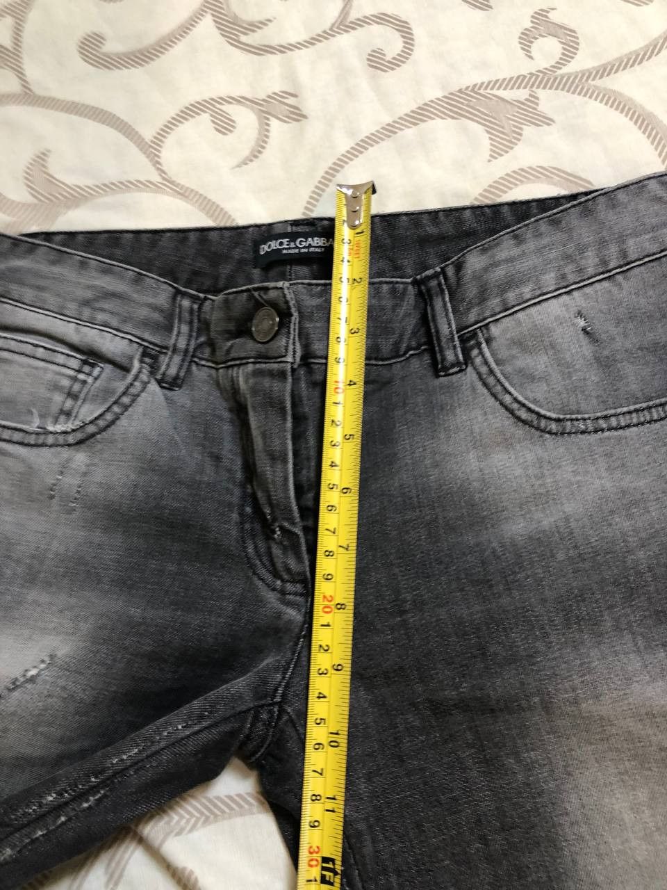 Dolce & Gabbana Dolce Gabbana Denim Women’s Jeans Rare Retro Hype Y2K Size 28" / US 6 / IT 42 - 17 Thumbnail