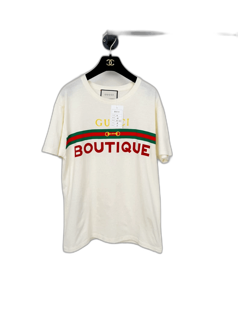 Gucci Gucci Boutique Short Sleeve TShirt-2505 Size XS / US 0-2 / IT 36-38 - 1 Thumbnail