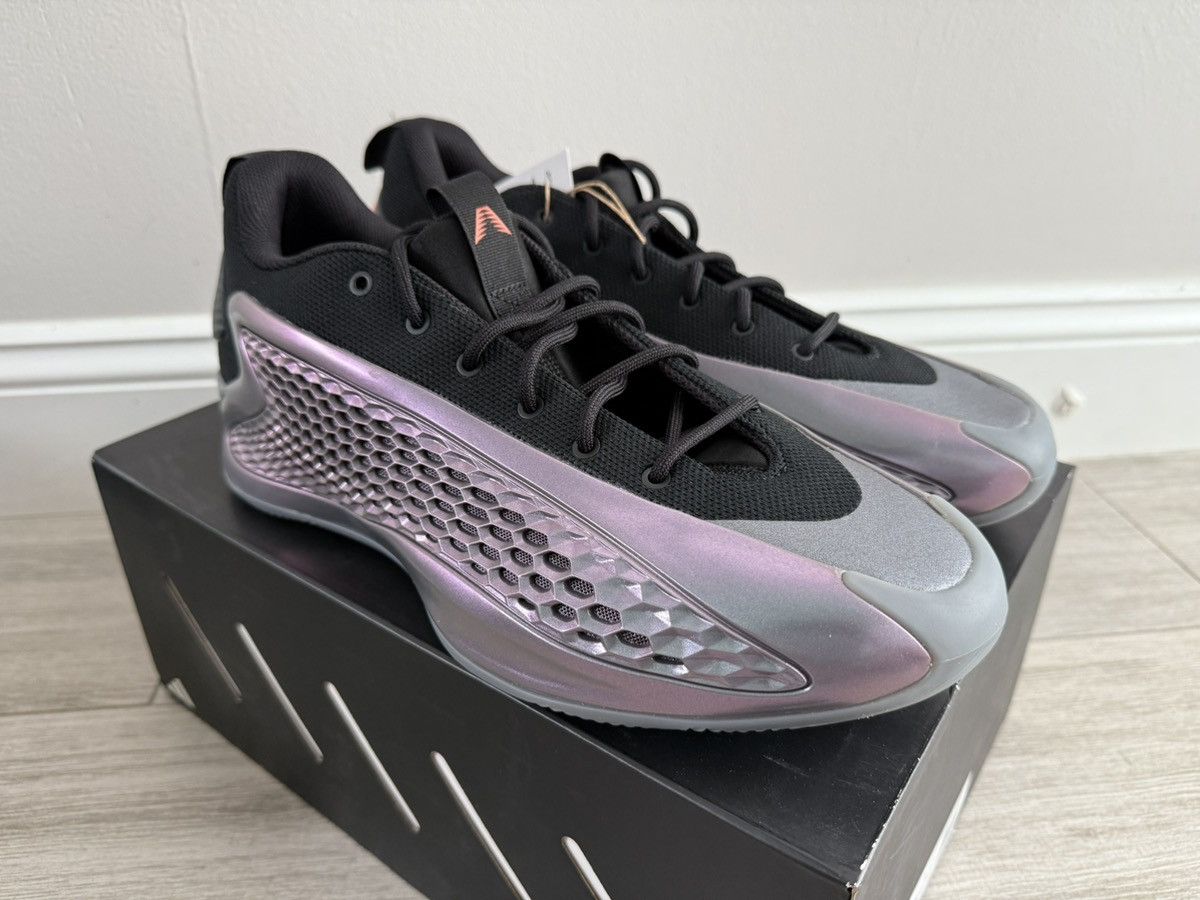 Adidas adidas AE 1 Low Iron Sharpens Metallic Black Solar Orange 12 Size US 12 / EU 45 - 4 Thumbnail