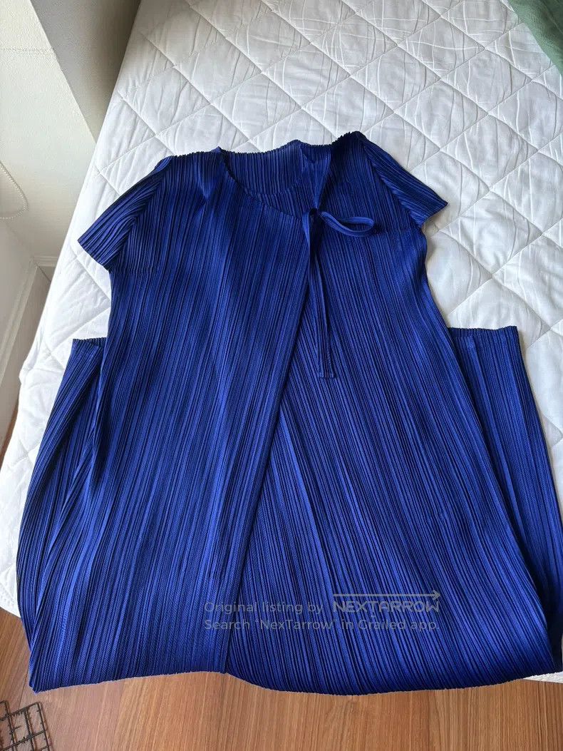 Issey Miyake Issey Miyake Dress Size XL / US 12-14 / IT 48-50 - 2 Thumbnail