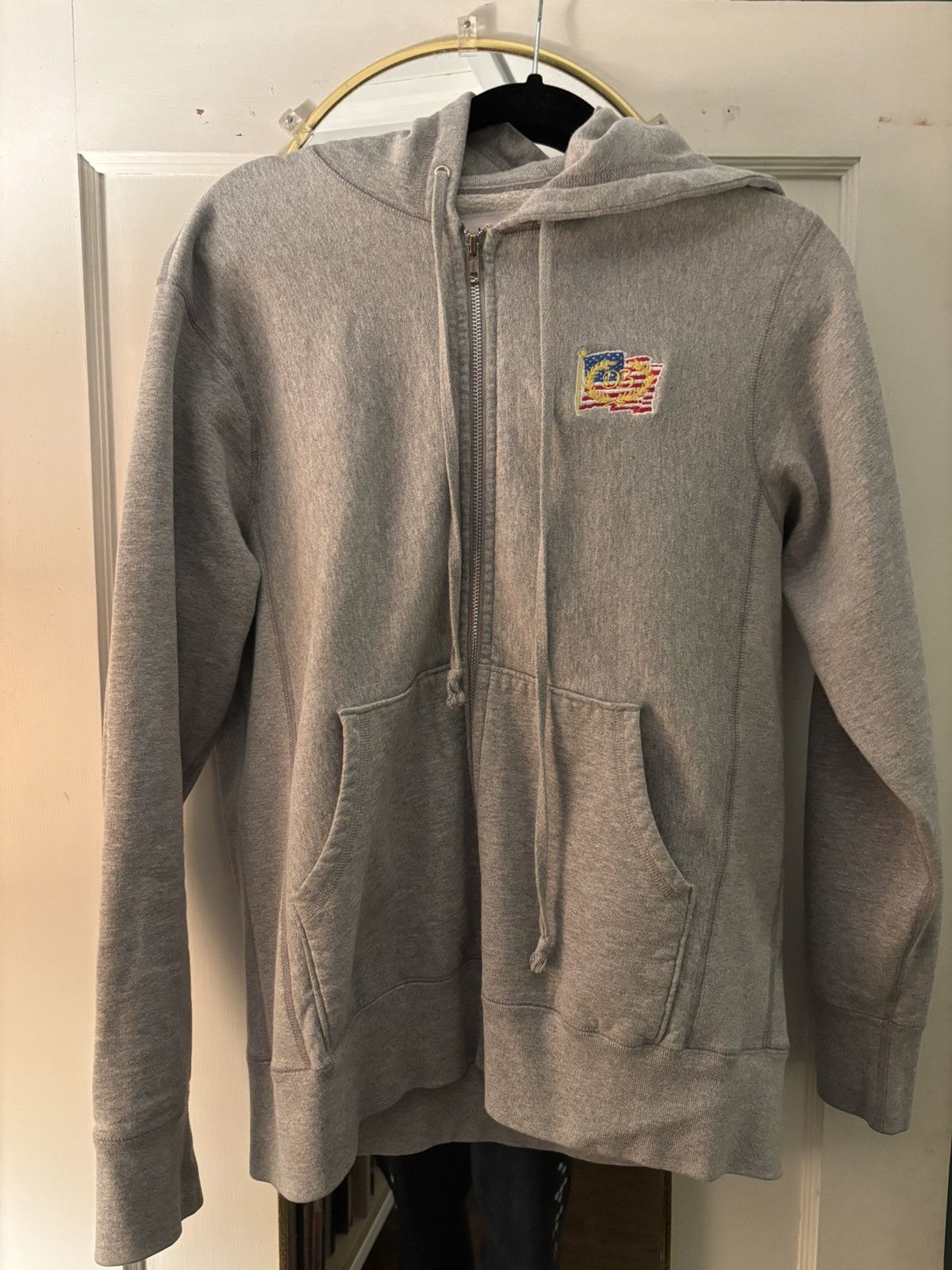 Dertbag American Flag Zip Hoodie Size US M / EU 48-50 / 2 - 1 Thumbnail