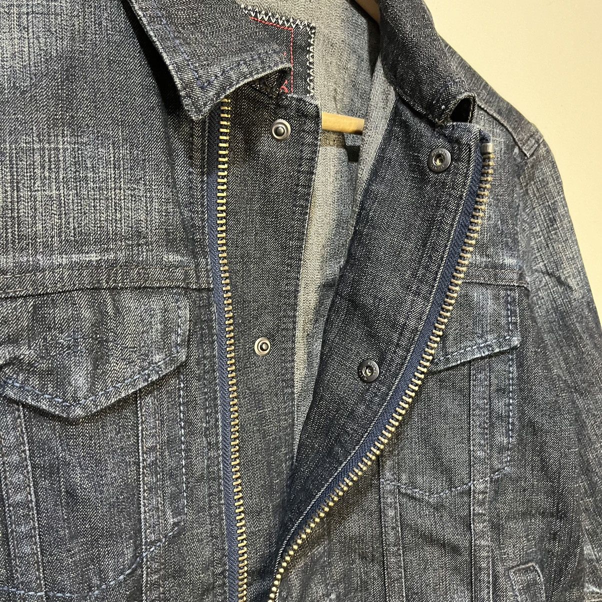 Marithe + Francois Girbaud Vintage 90's Marithe Francois Girbaud Denim Jacket Size US M / EU 48-50 / 2 - 5 Thumbnail