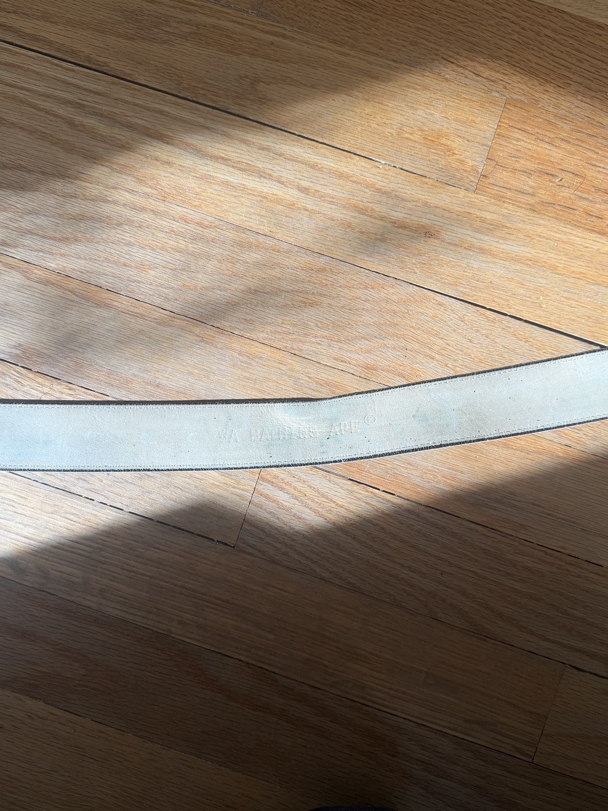 Bape OG BAPE Letter Buckle Belt (Black/Grey Camo) Size 32 - 5 Thumbnail