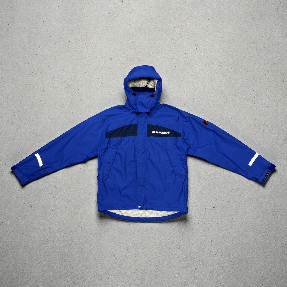 Mammut Vintage Mammut Balance Project Gore-Tex Men Raincoat Jacket Size US M / EU 48-50 / 2 - 1 Thumbnail