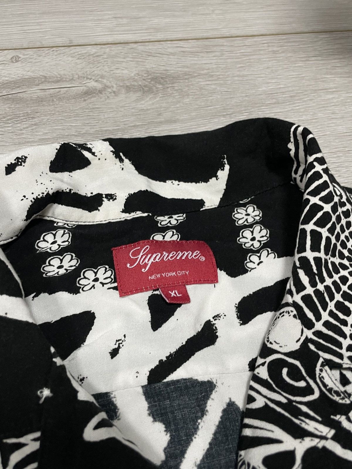 Supreme Supreme SS17 Dream Rayon all over print Size US XL / EU 56 / 4 - 5 Thumbnail