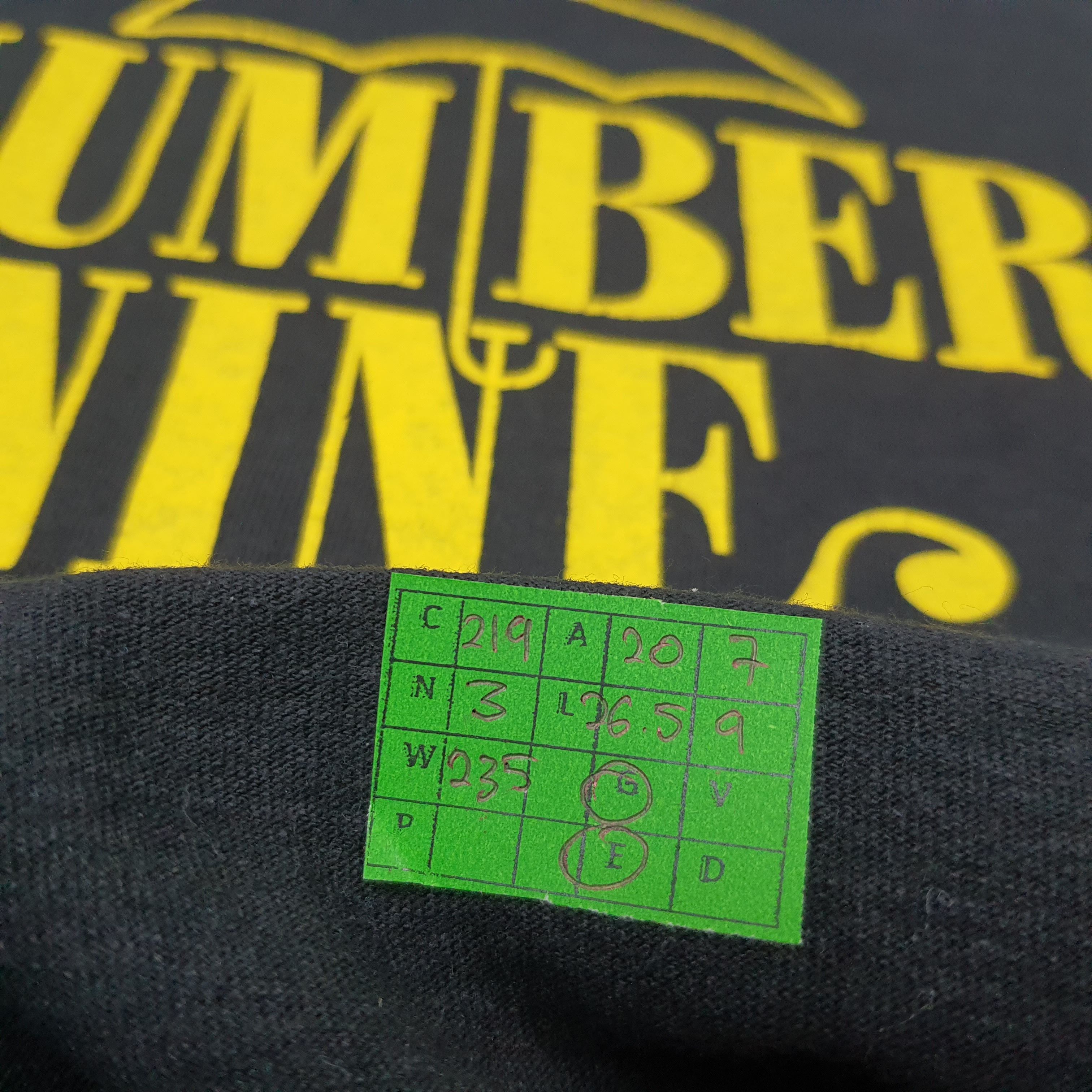 Japanese Brand × Vintage Vintage Number Nine Umbrella Japan Brand Tshirt C219N3 Size US M / EU 48-50 / 2 - 6 Thumbnail