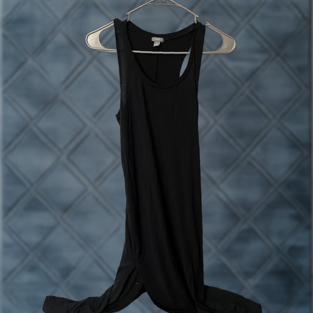 Vintage Aerie Jumpsuit Black Sleeveless Loungewear Athleisure Lounge Size Small Womens Size 28" / US 6 / IT 42 - 1 Thumbnail
