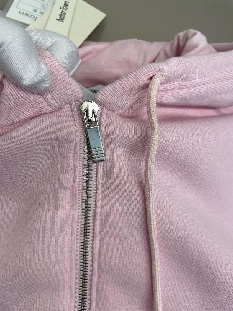 Thom Browne Thom Browne Cherry blossom pink cotton hooded hoodie Size XS / US 0-2 / IT 36-38 - 7 Thumbnail