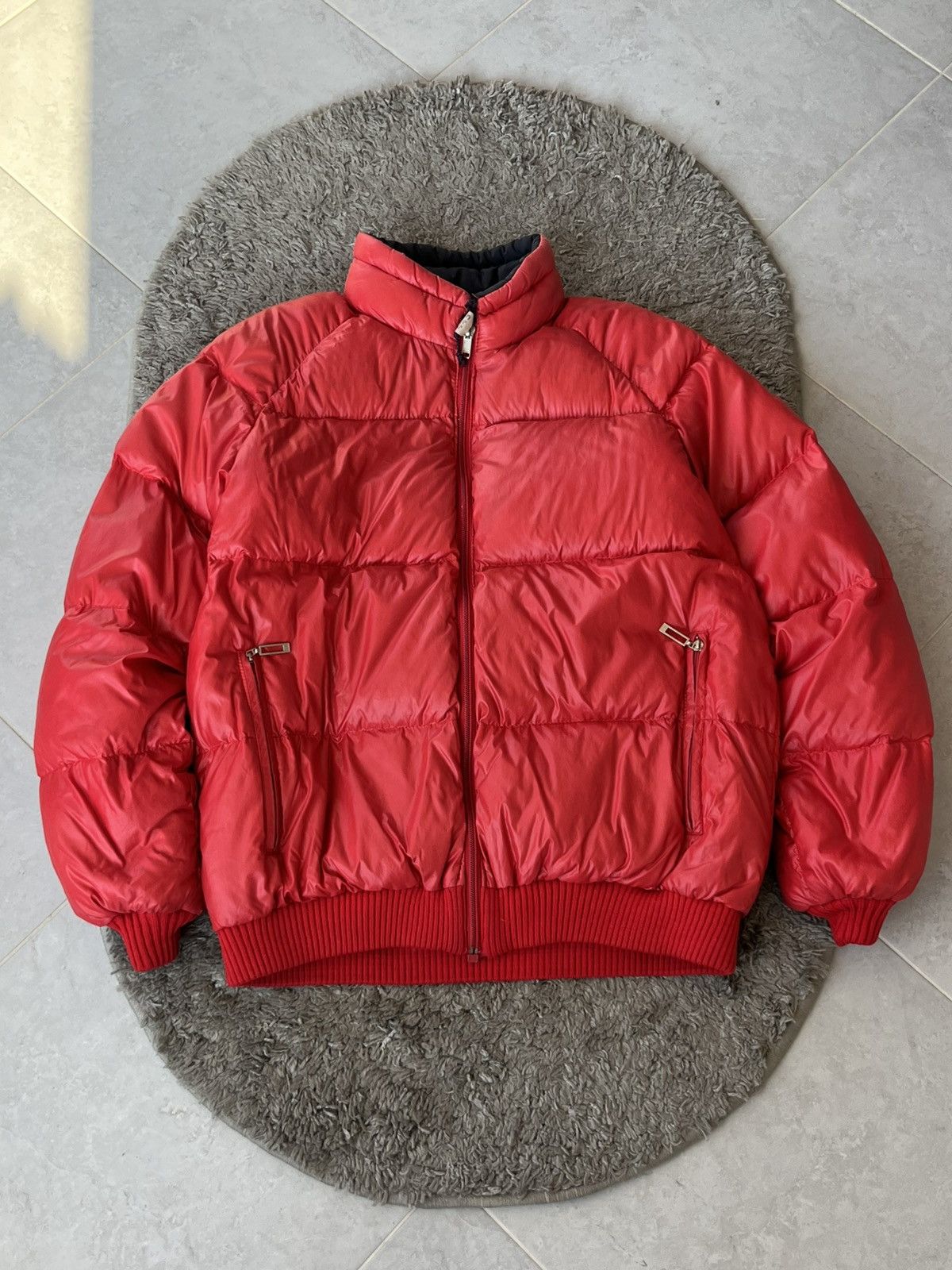 Moncler Vintage Luxury Double-sided Puffer Grenoble Moncler FRANCE 🇫🇷 Size US L / EU 52-54 / 3 - 1 Thumbnail