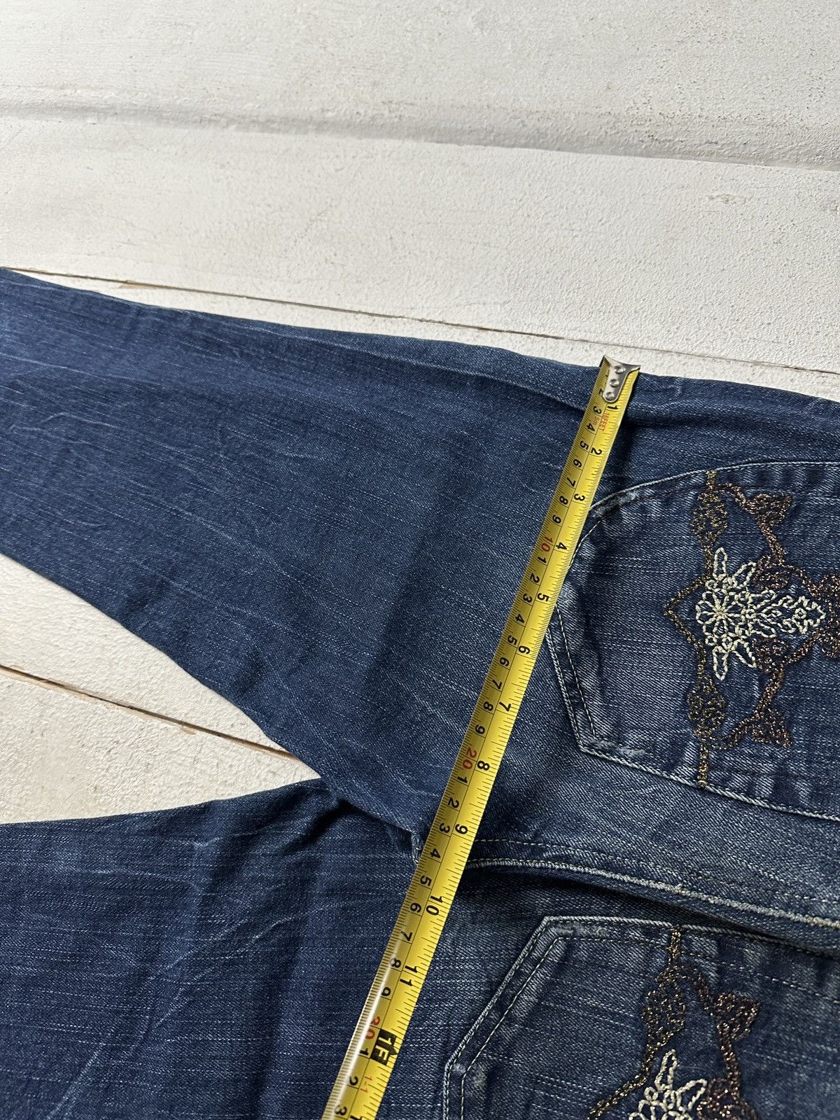 Diesel 🚨Gothic Diesel Regular Slim relax Flared Jeans Womens Size 28" / US 6 / IT 42 - 15 Thumbnail
