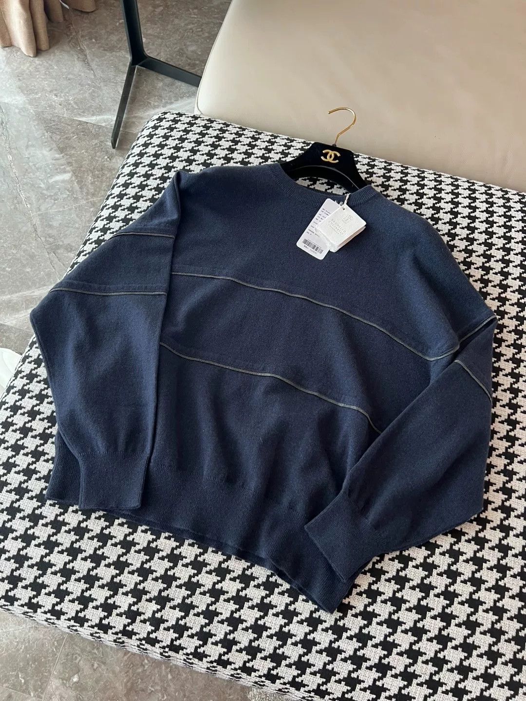 Brunello Cucinelli Brunello Cucinelli Cashmere Sweater Size S / US 4 / IT 40 - 1 Thumbnail