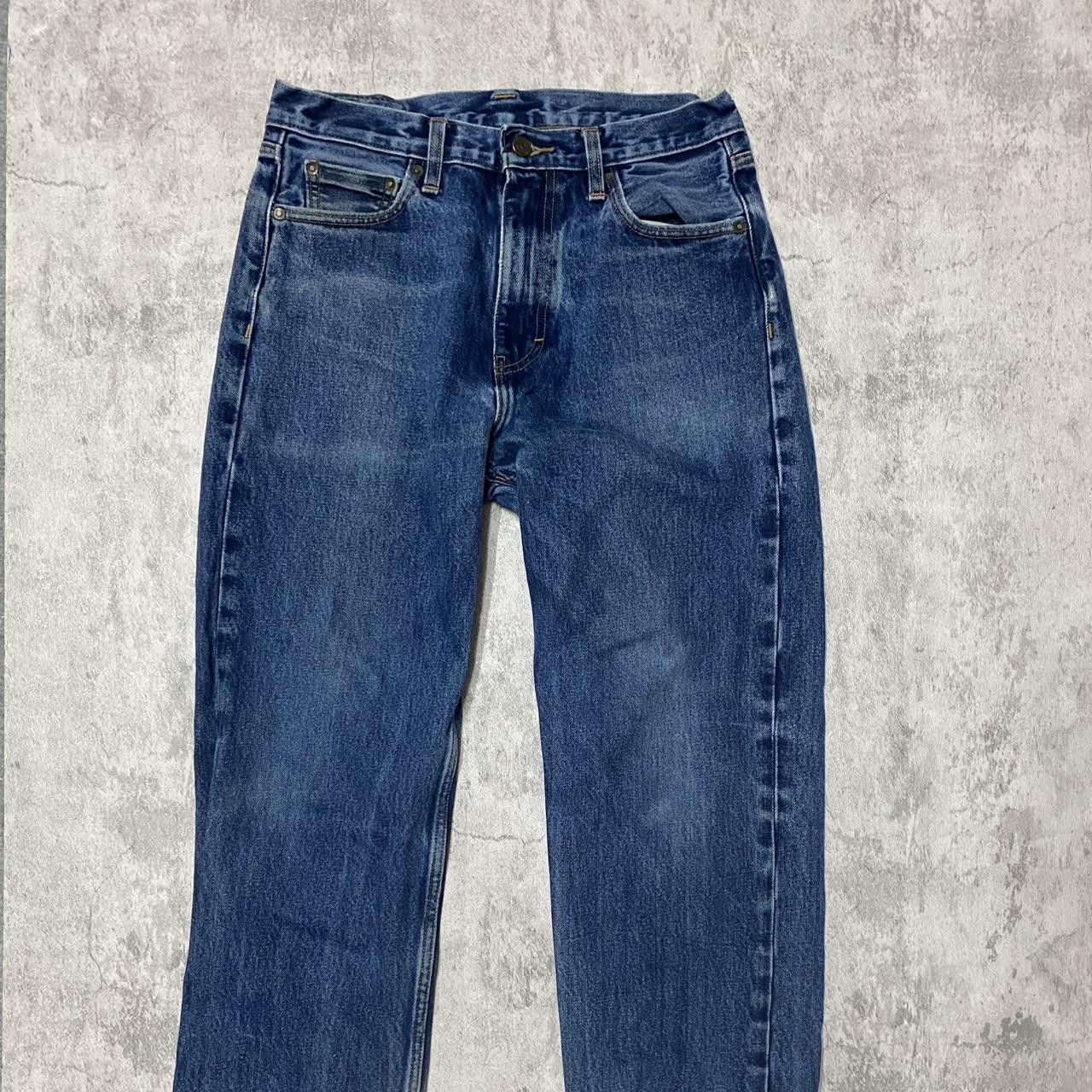 Levi's Levi's 501 blue denim jeans jeans Size US 30 / EU 46 - 1 Thumbnail