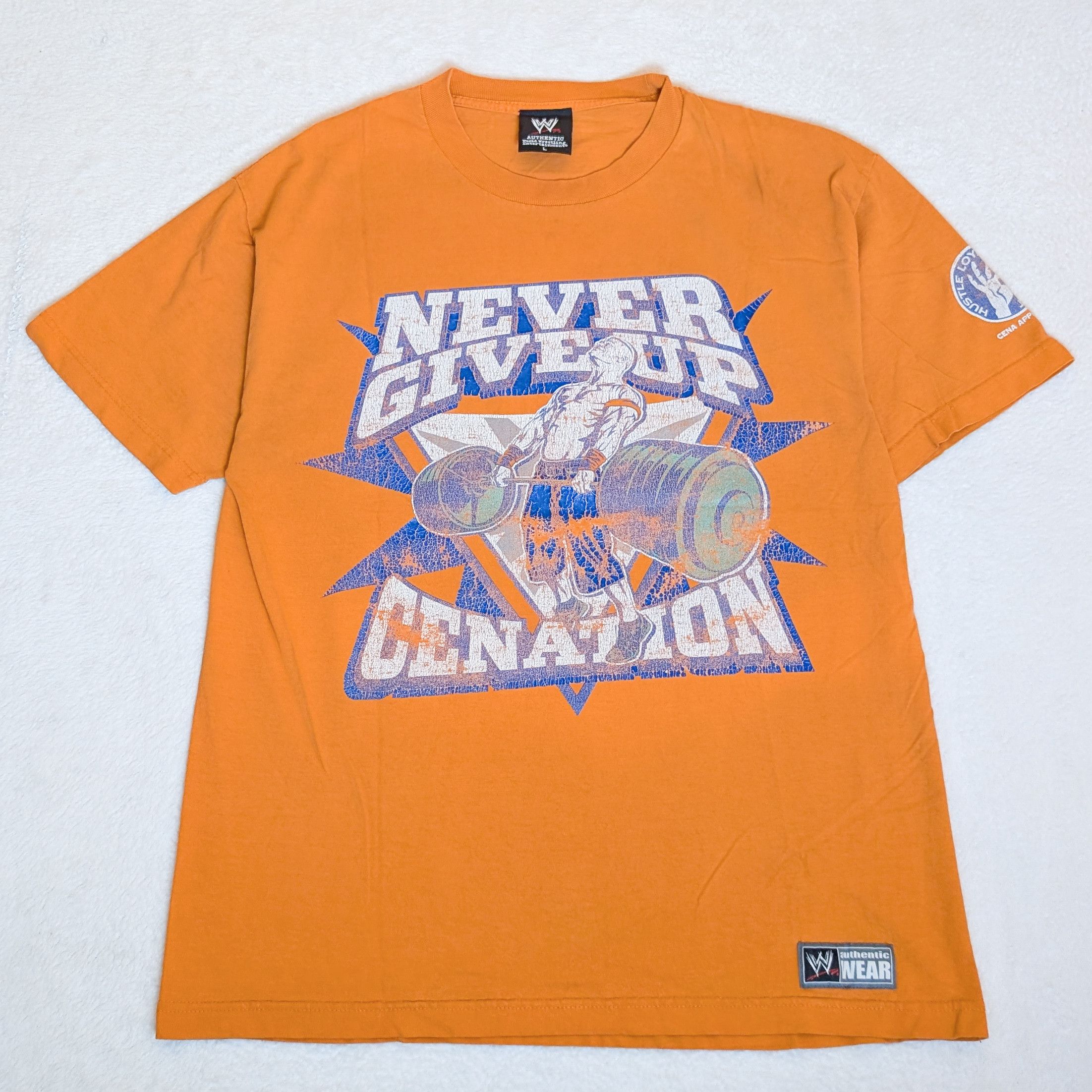 WWE 2007 John Cena Tee Size US L / EU 52-54 / 3 - 1 Thumbnail