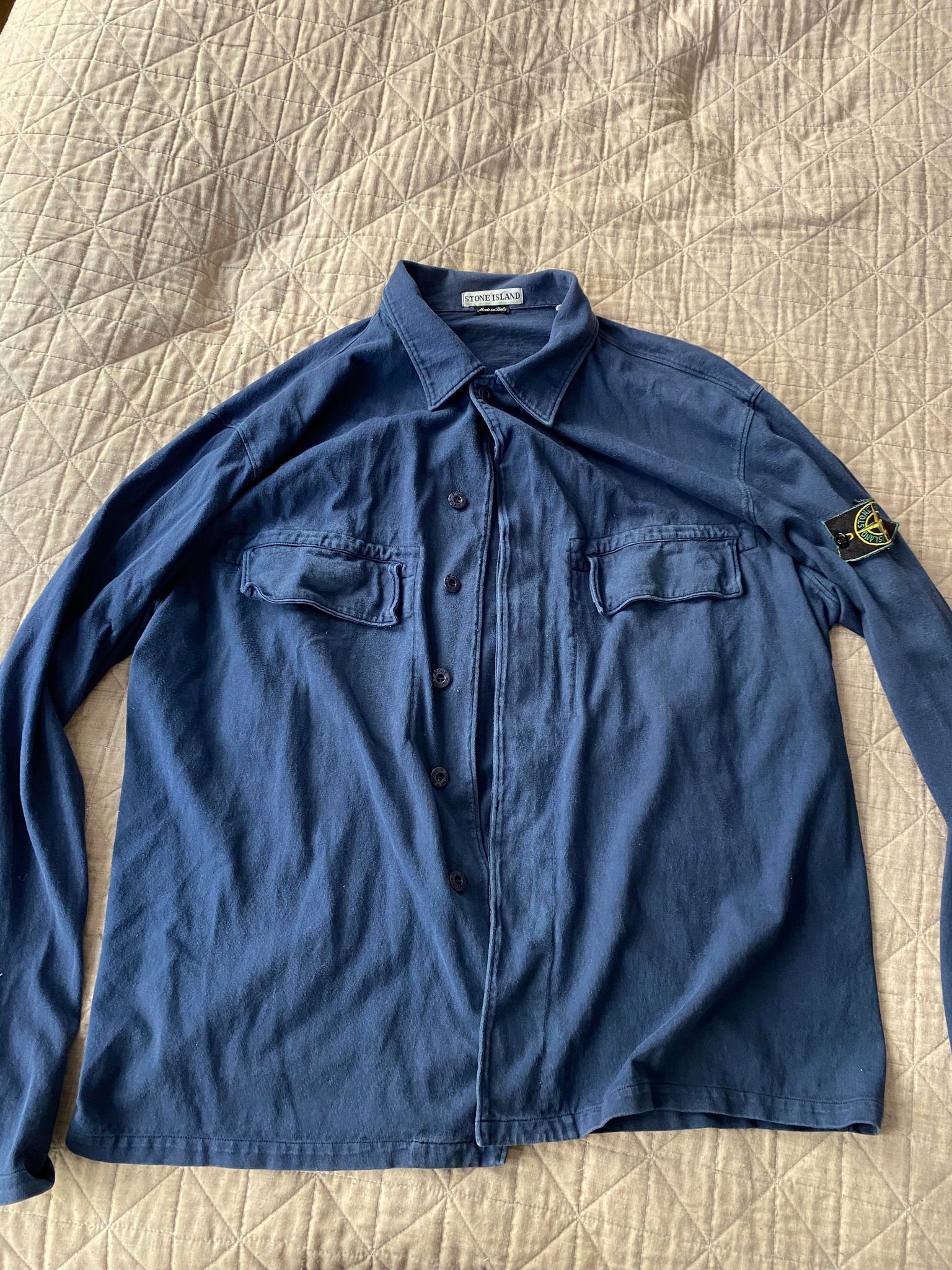 Pre-2000 Stone Island Overshirt