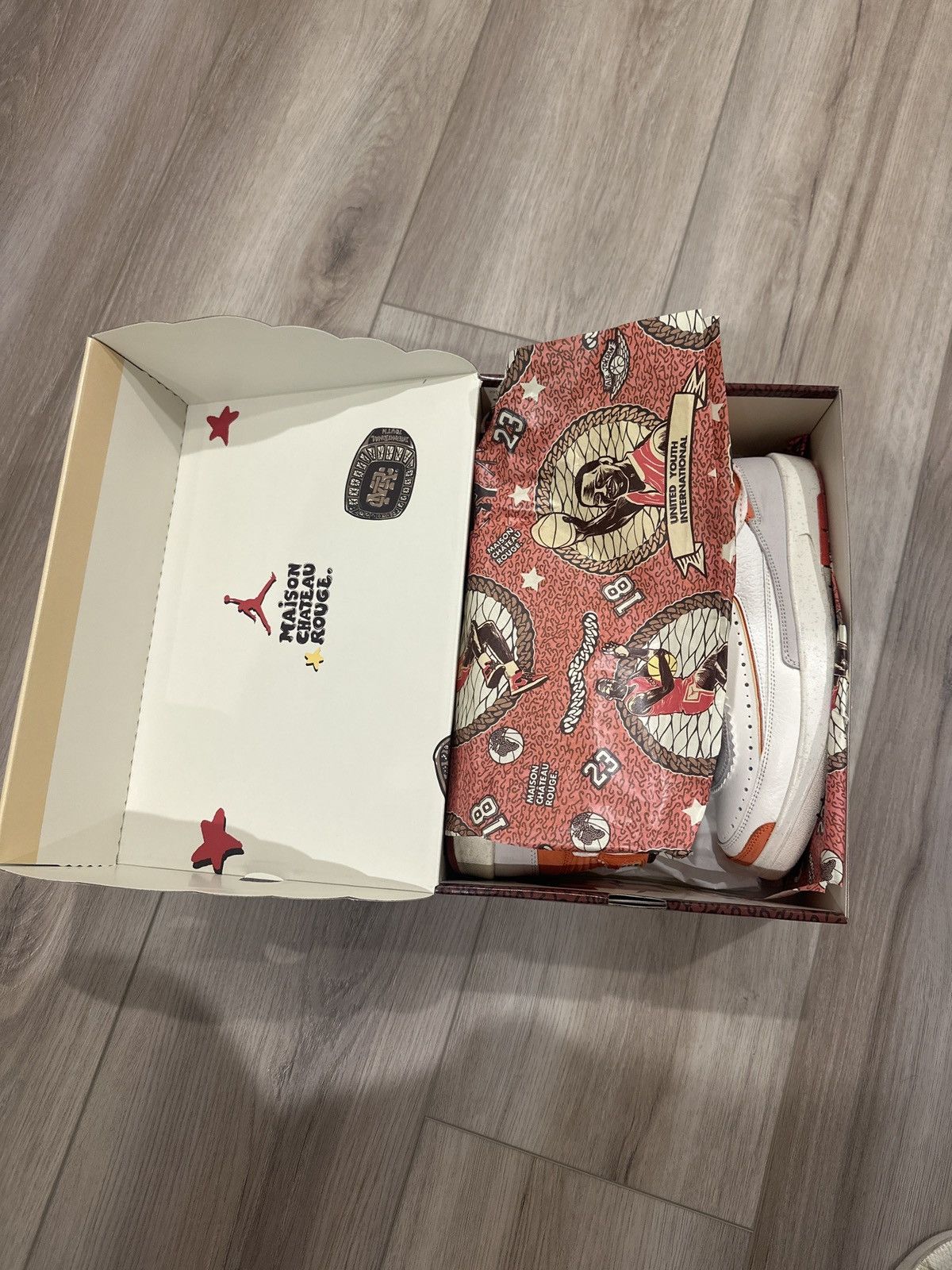 Jordan Brand Jordan 2 Retro SP Maison Chateau Rouge Size US 9 / EU 42 - 5 Thumbnail