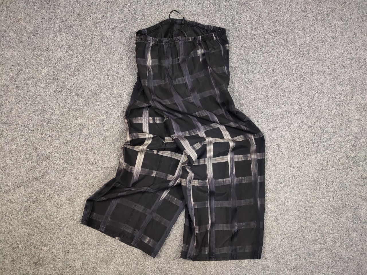 Other Eva Kyburz Design Wide Led Light Black Pattern Pants Size 32" / US 10 / IT 46 - 13 Thumbnail