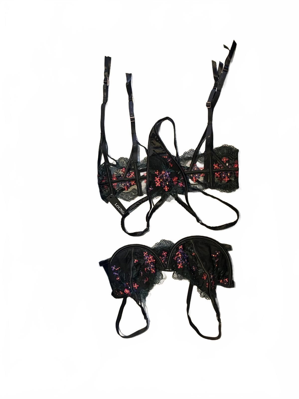 Designer Lounge Lingerie Set NWOT (two tags missing) Sz L Size ONE SIZE - 1 Thumbnail
