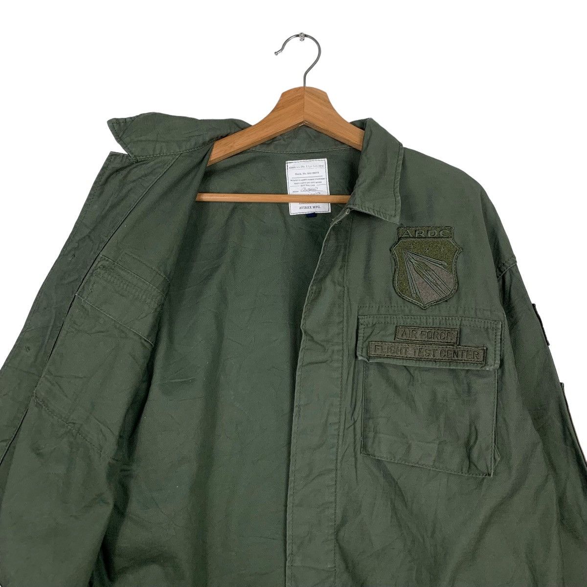 Avirex AVIREX Cropped Field Jacket Button Jacket #0144-C8 Size ONE SIZE - 11 Thumbnail