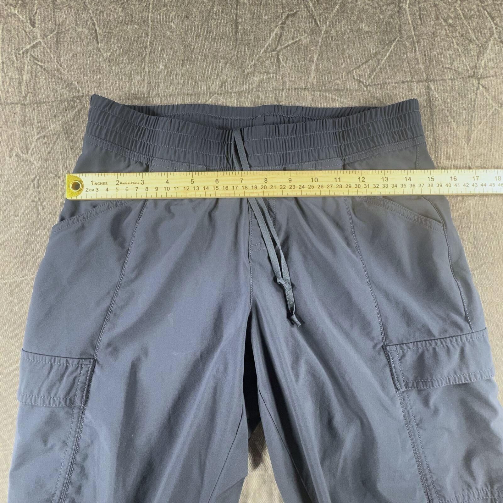 The North Face The Northface Pants Women's 6 Navy Hiking Drawtring Cargo Size 28" / US 6 / IT 42 - 2 Thumbnail