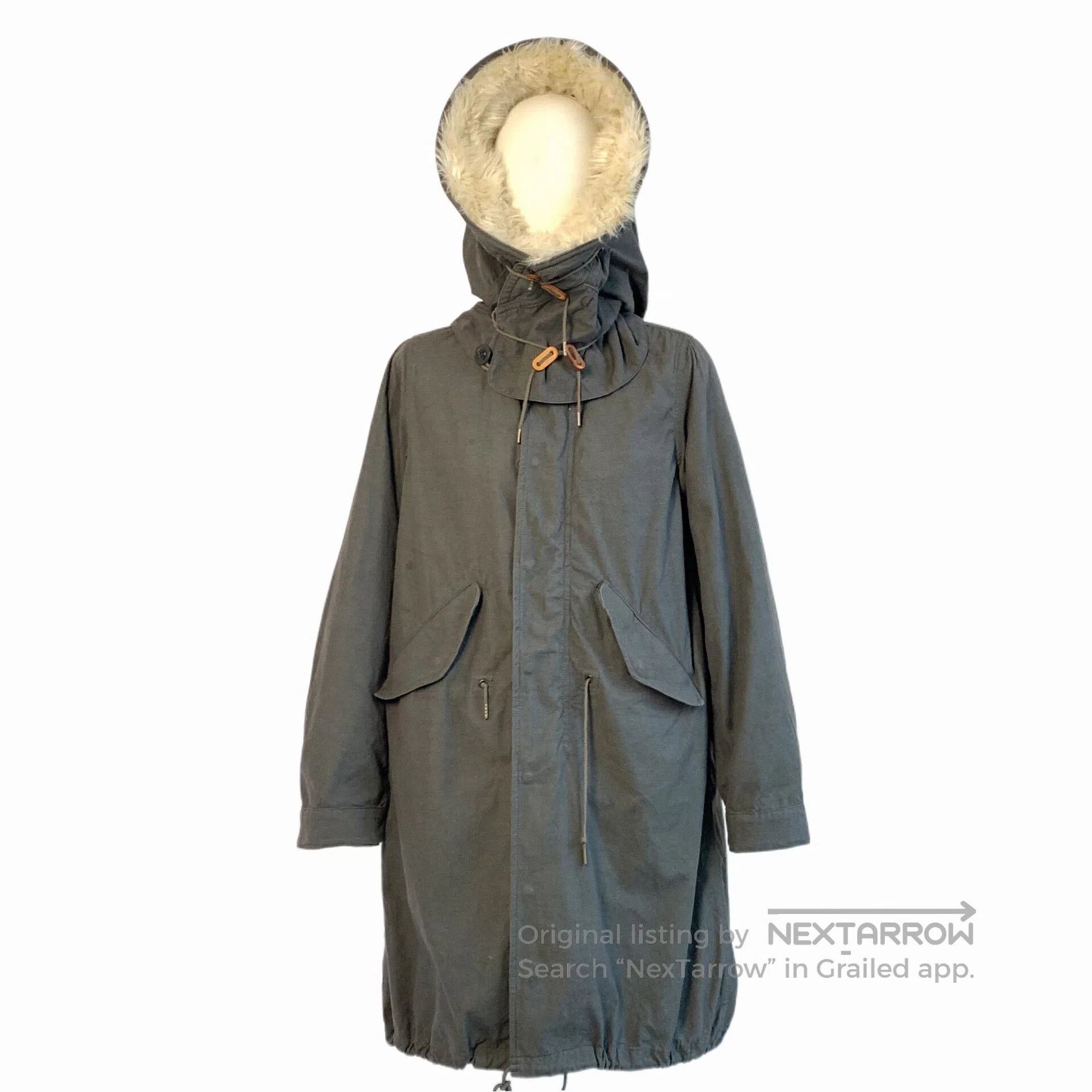 Y's Y's by Yohji Yamamoto M51 Parka Jacket. Size US M / EU 48-50 / 2 - 1 Thumbnail