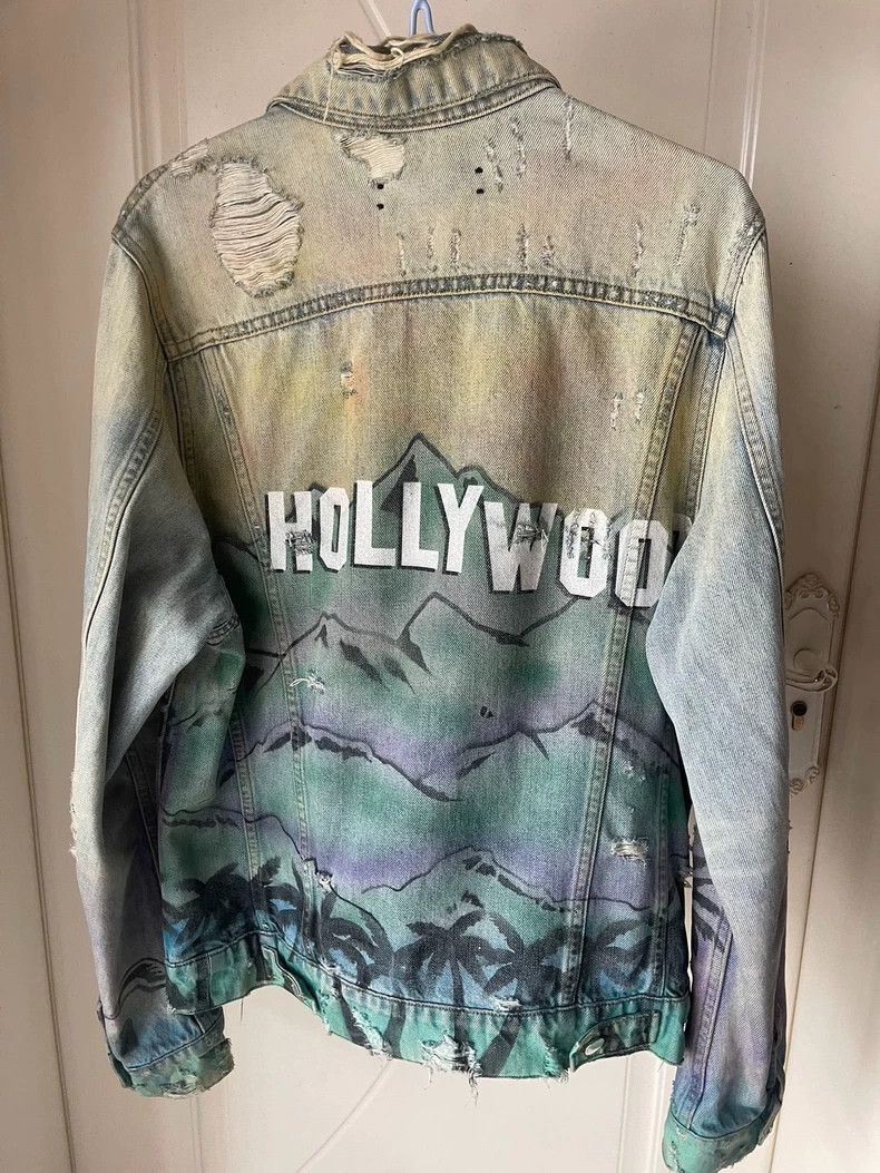 Amiri Amiri Metropolitan Denim Jacket-2506 Size US M / EU 48-50 / 2 - 2 Thumbnail