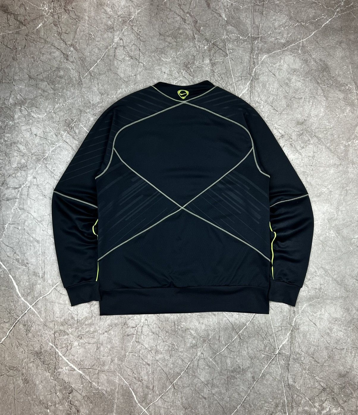 Nike Vintage Nike Barcelona Football Sweatshirt Soccer Train Size US M / EU 48-50 / 2 - 3 Thumbnail