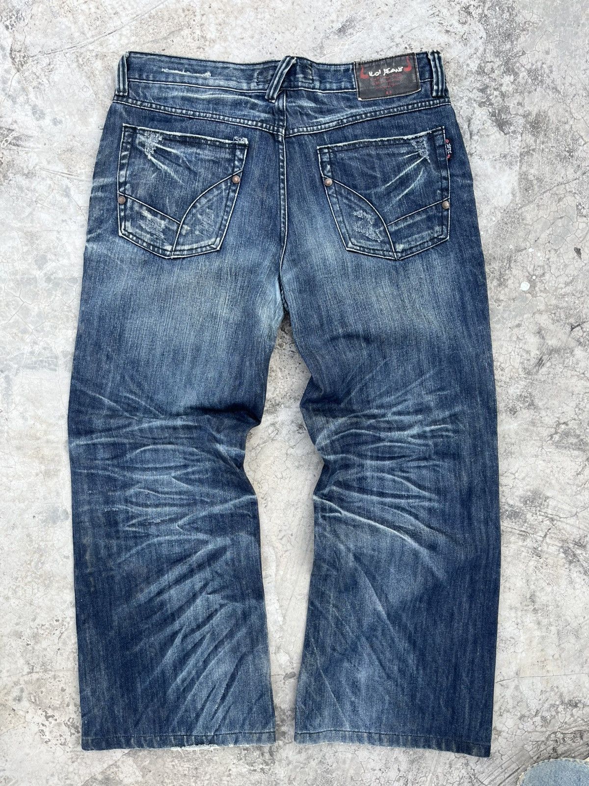 Japanese Brand iloi Japanese jean Size US 36 / EU 52 - 5 Thumbnail